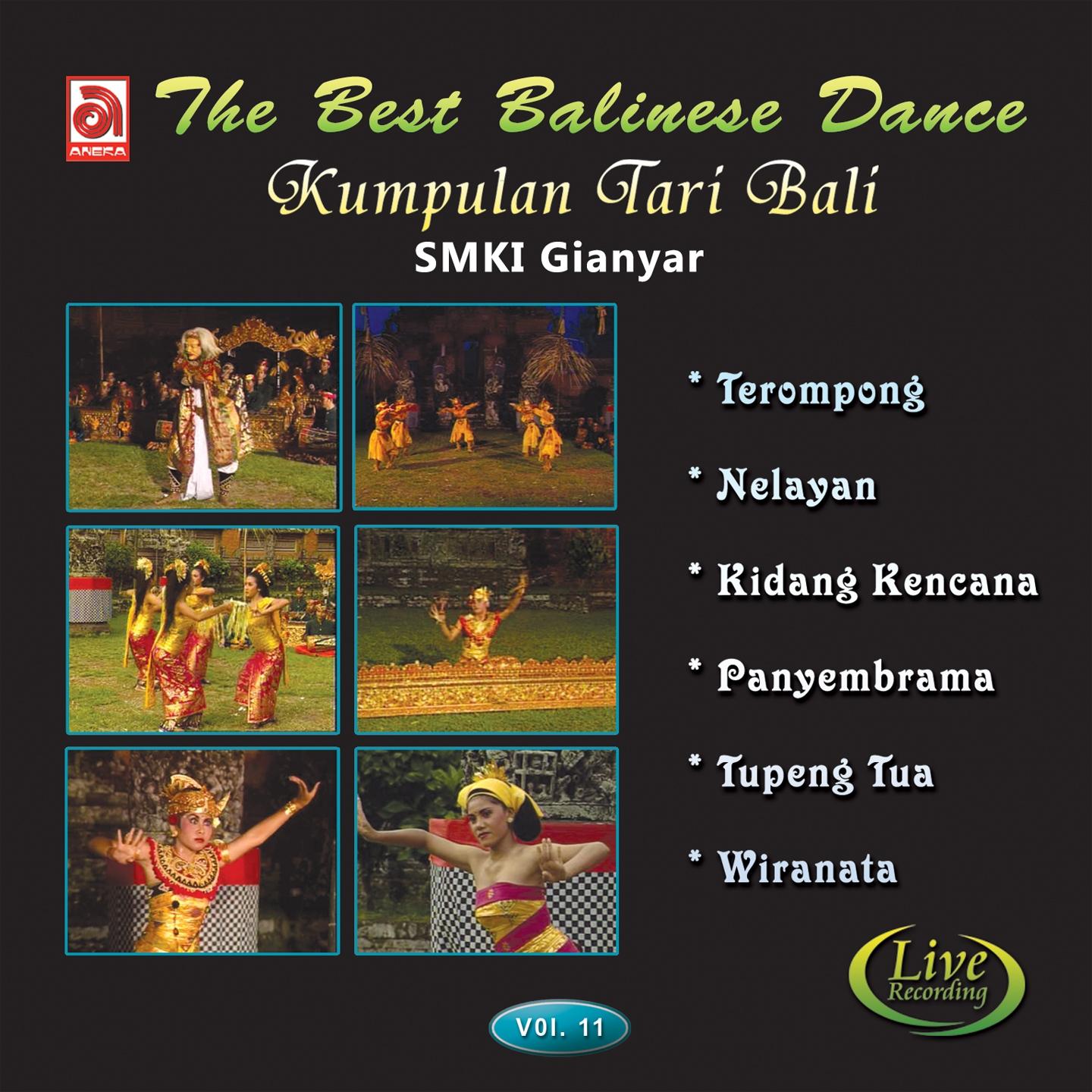 Постер альбома The Best Balinese Dance, Vol. 11
