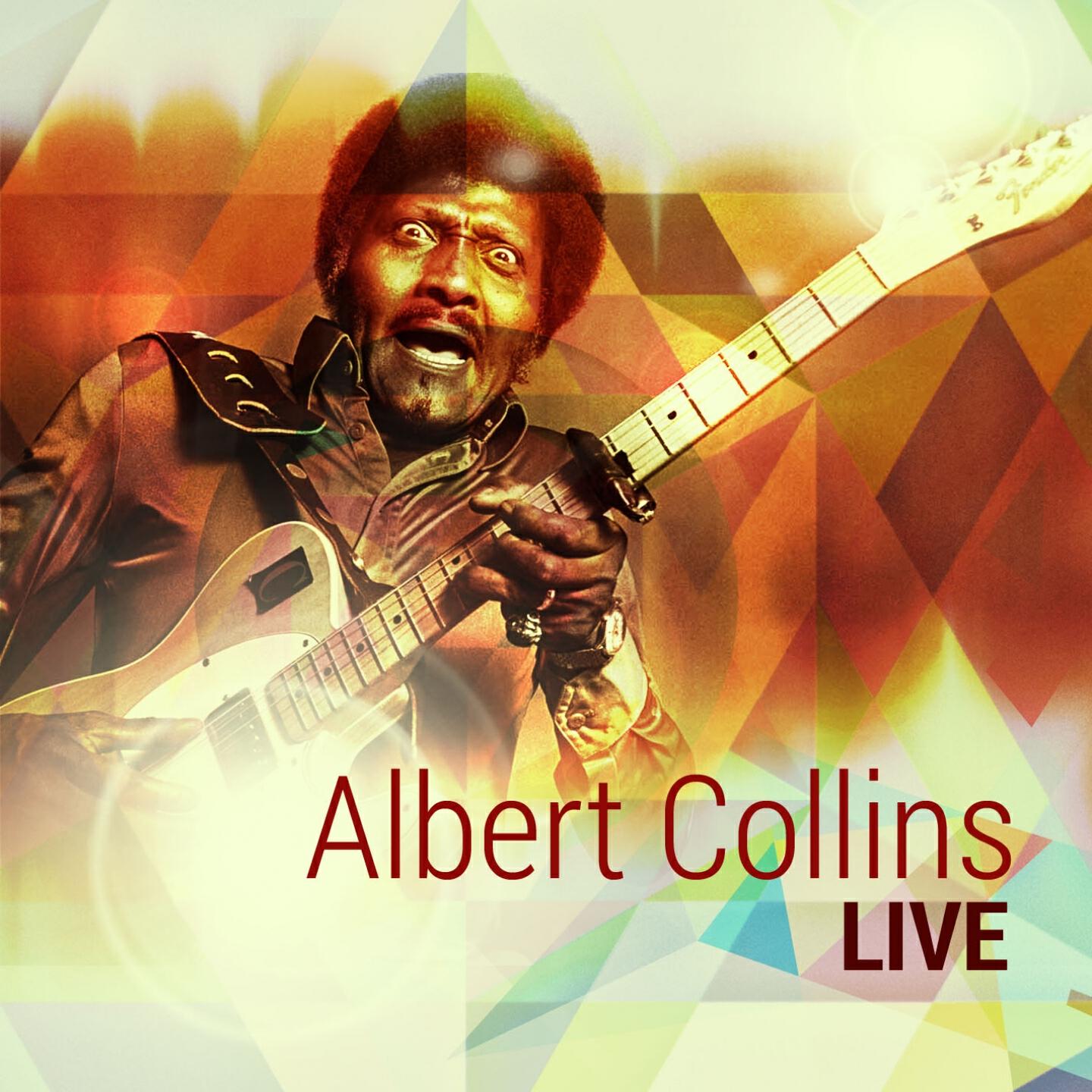 Albert Collins - Intro of Albert Collins