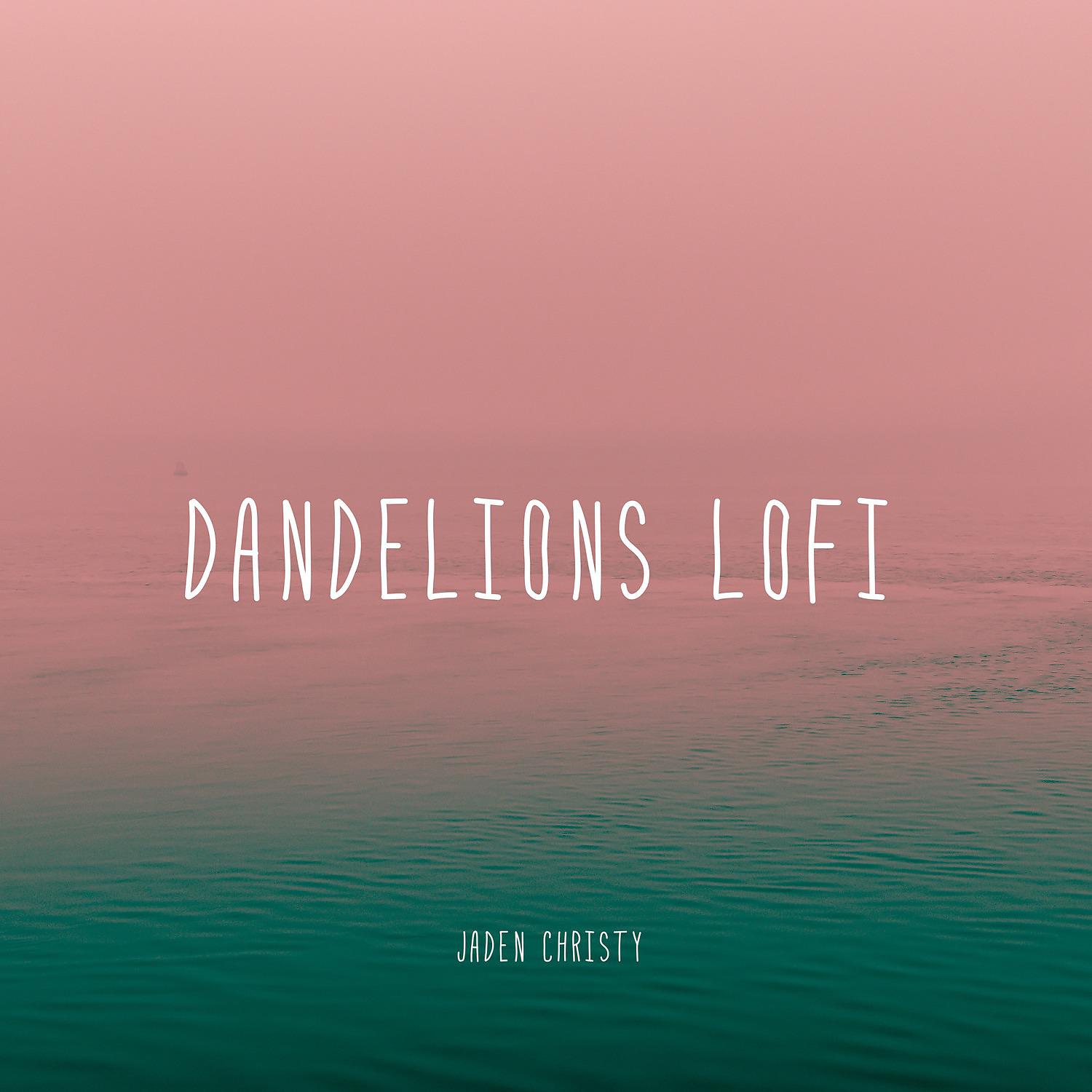 Постер альбома dandelions - lofi