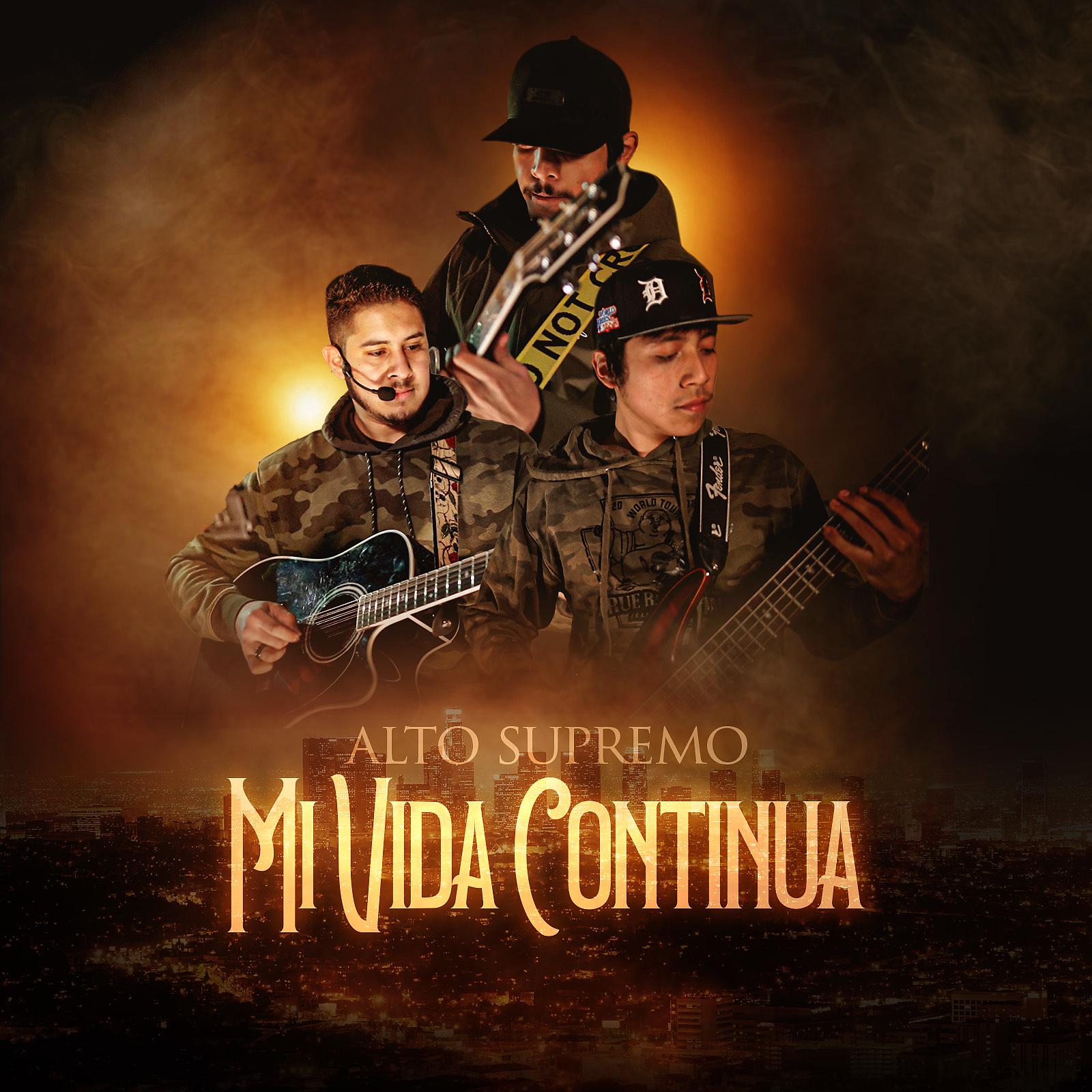 Постер альбома Mi Vida Continua