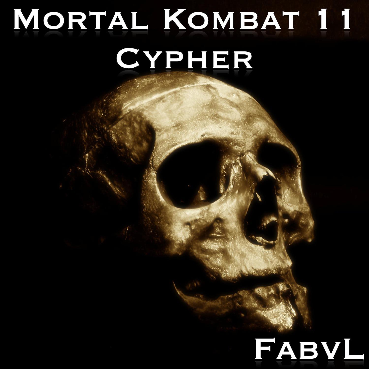 Постер альбома Mortal Kombat 11 Cypher