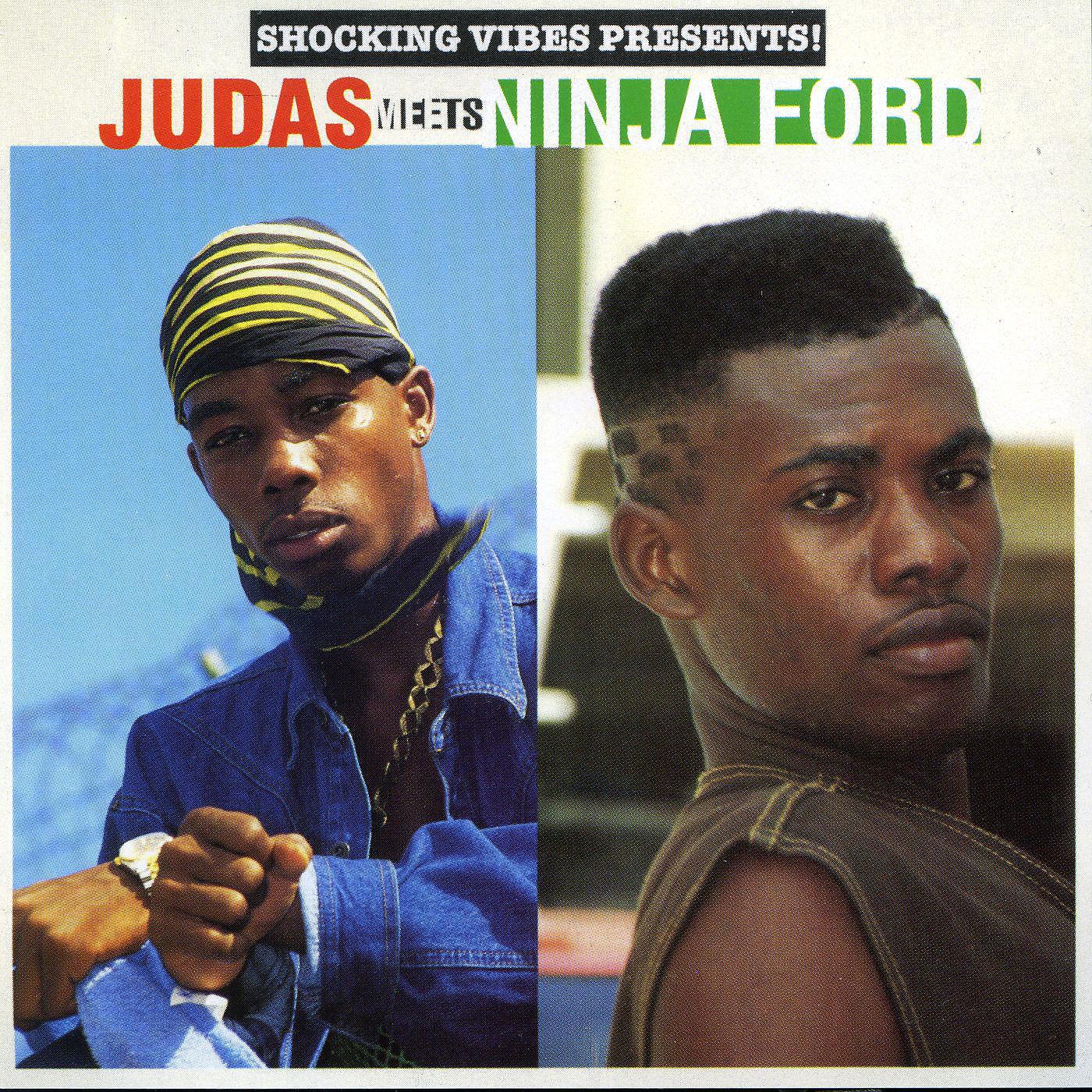 Постер альбома Judas Meets Ninja Ford