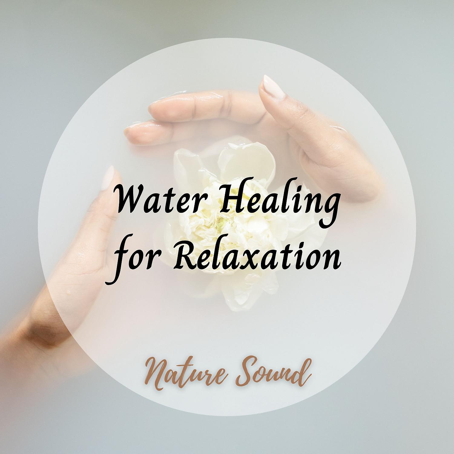Постер альбома Nature Sound: Water Healing for Relaxation