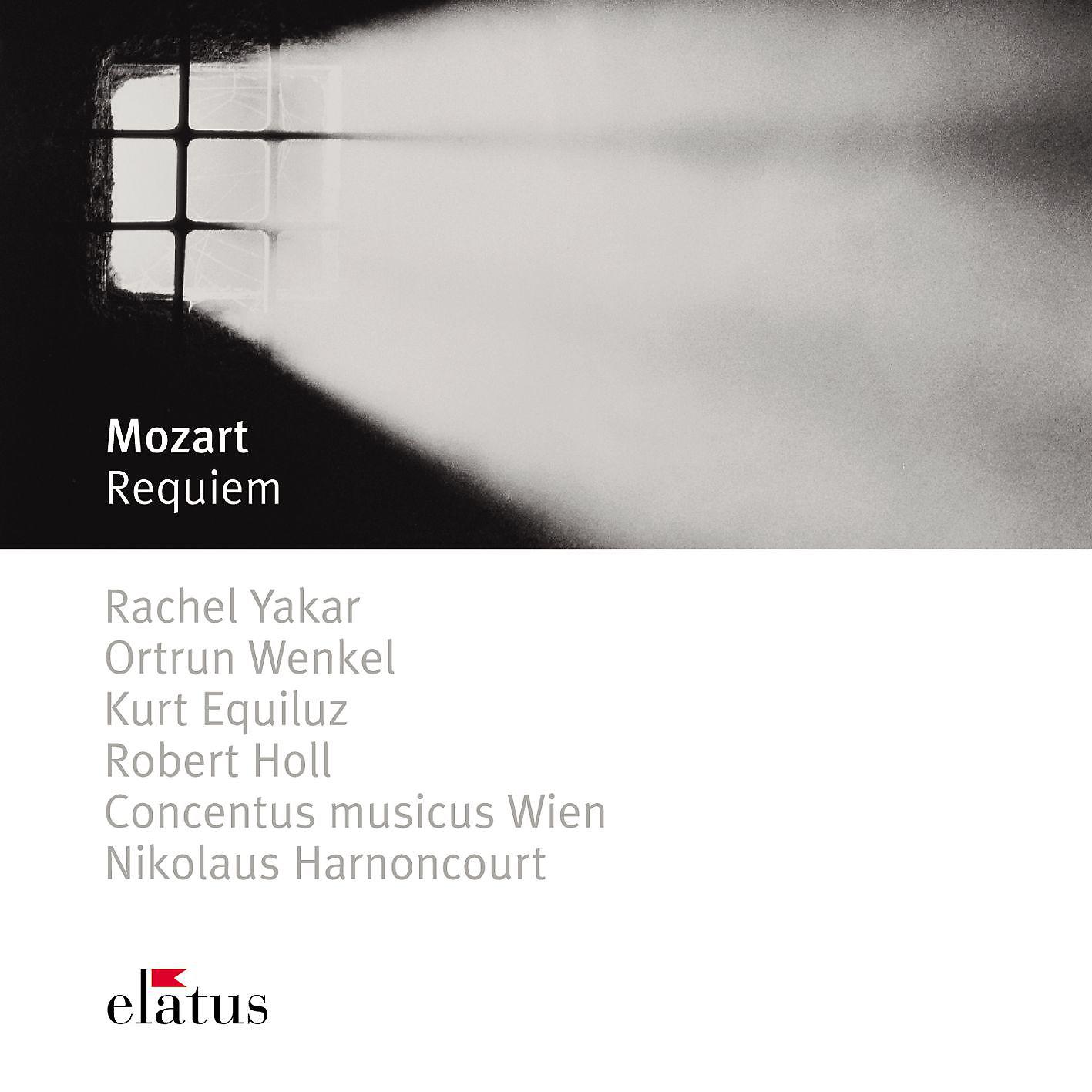 Постер альбома Mozart : Requiem  -  Elatus