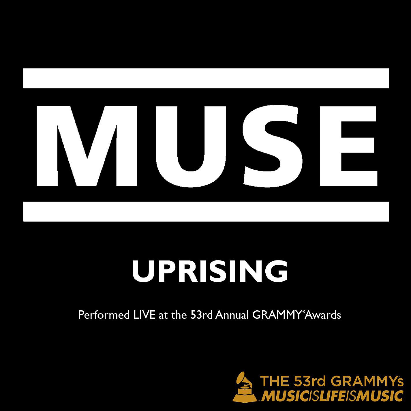 Постер альбома Uprising (Live at the 53rd Annual Grammy Awards)