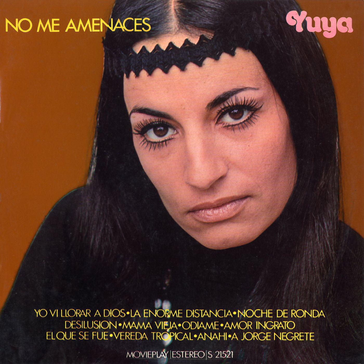Постер альбома No me amenaces