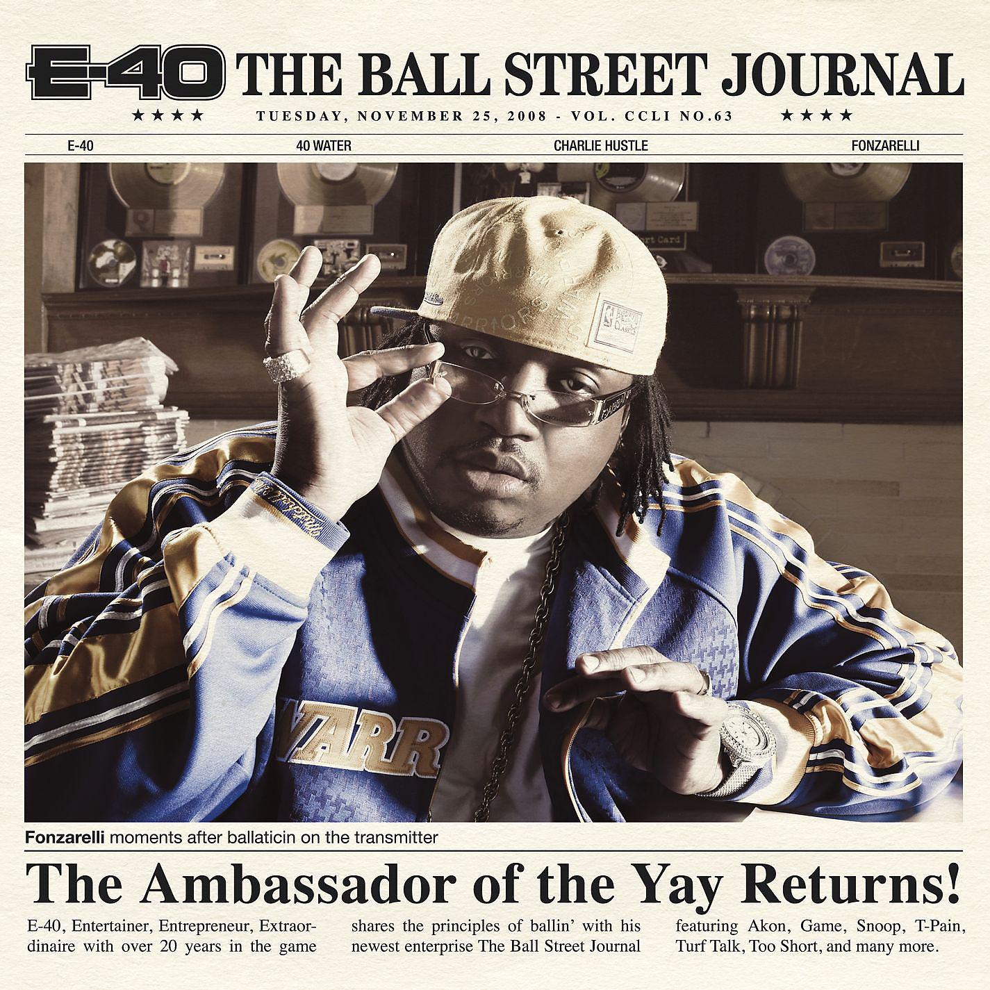 Постер альбома The Ball Street Journal