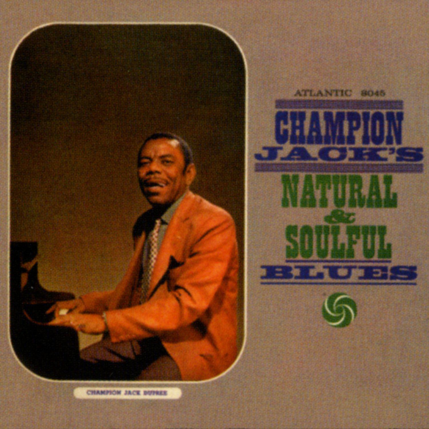 Champion Jack Dupree - Rampart Street Special