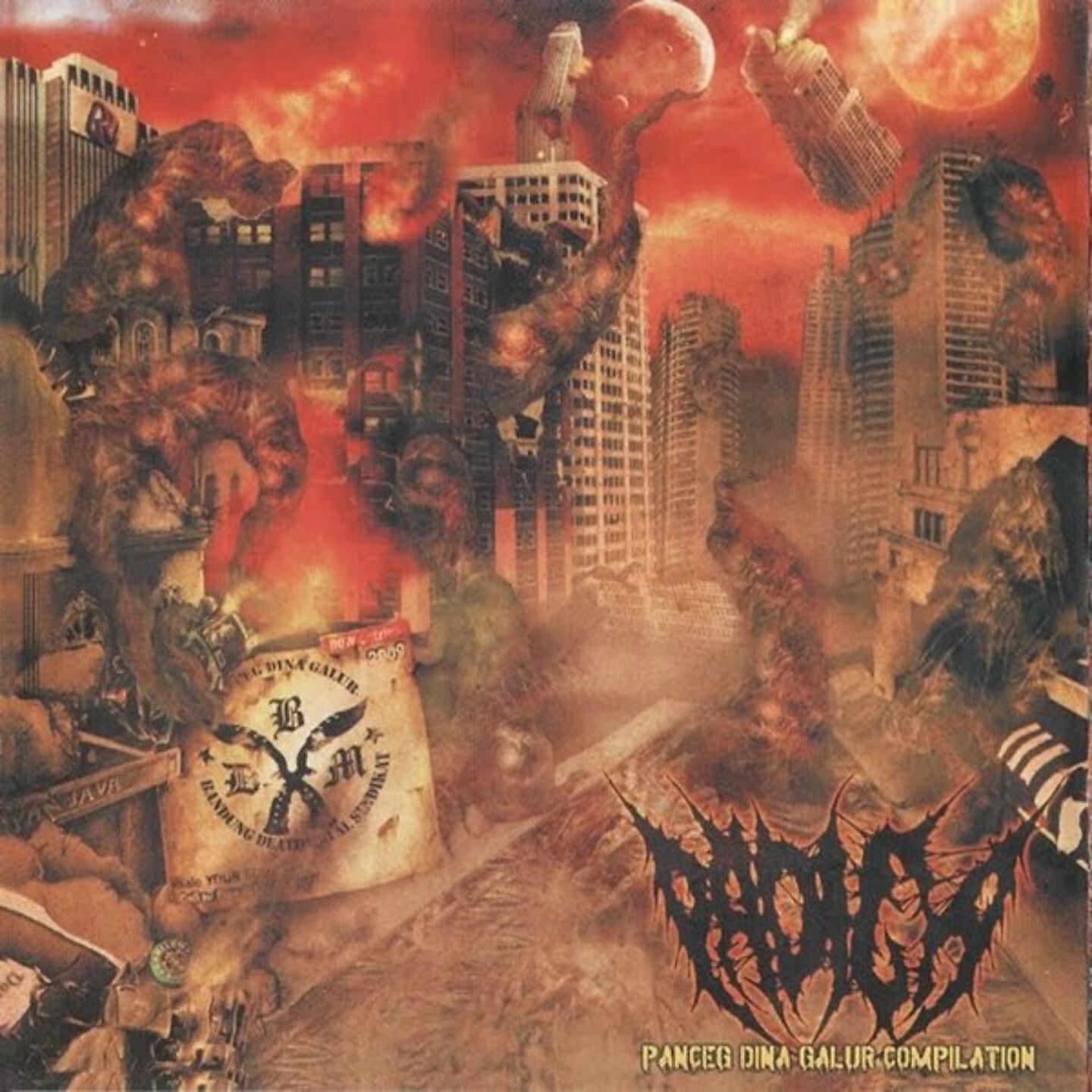 Eviscerated - Art Of Human Decapitation