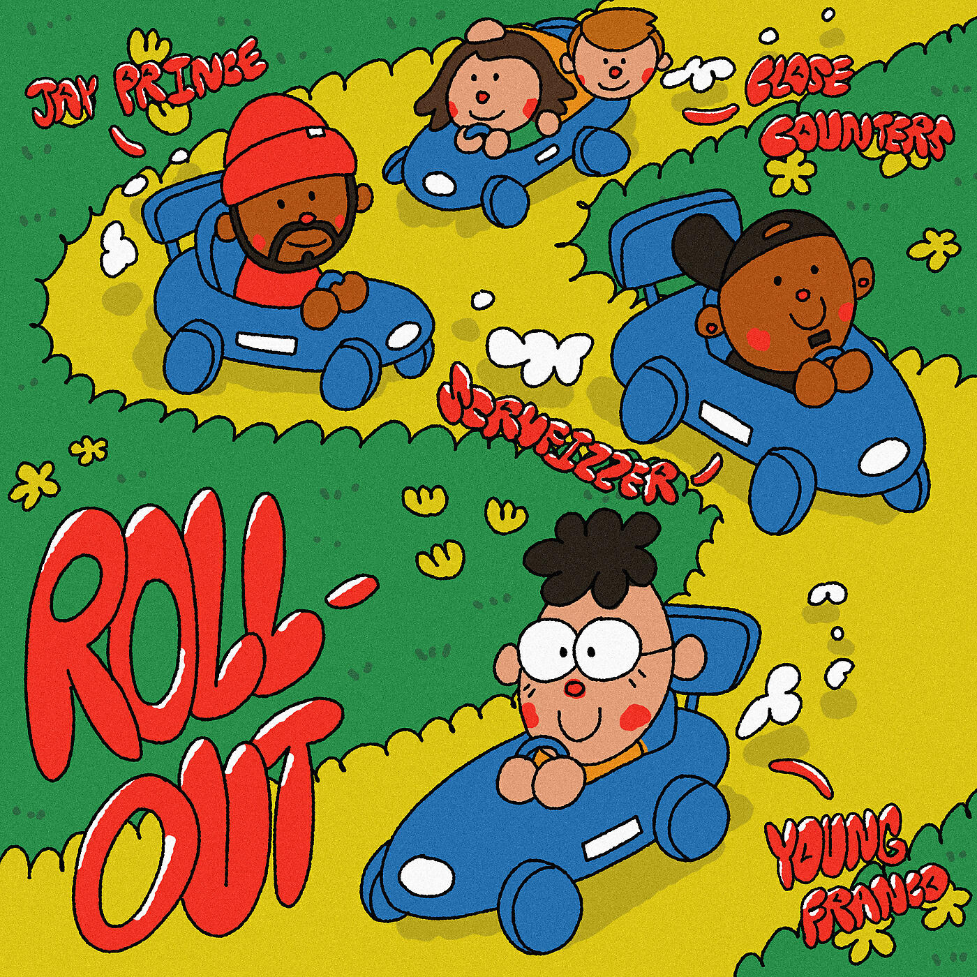 Young Franco - Rollout (feat. Jay Prince, Scrufizzer & Close Counters)