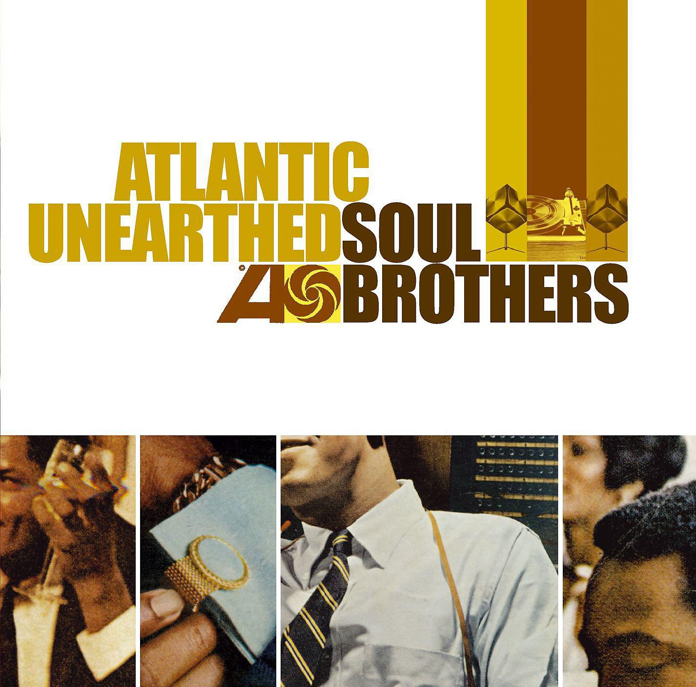 Постер альбома Atlantic Unearthed: Soul Brothers