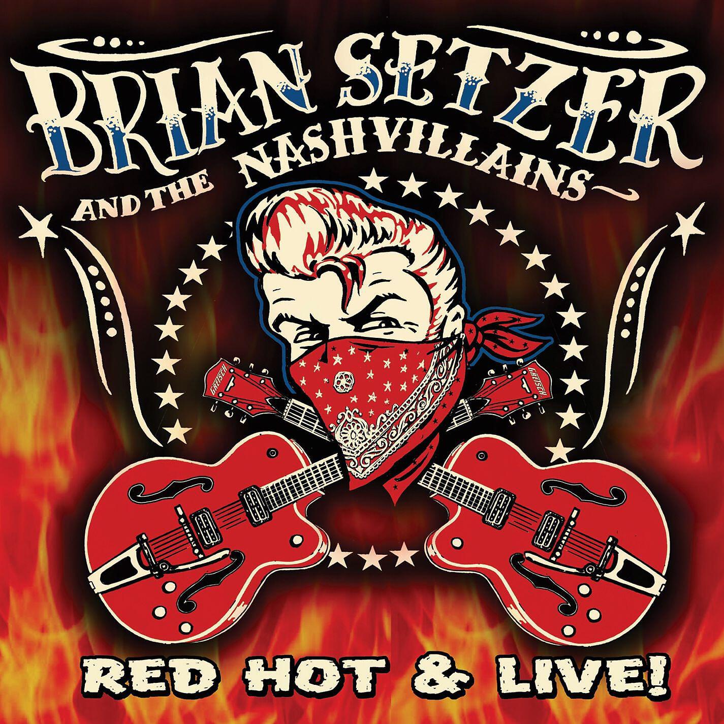 Brian Setzer - Peroxide Blonde In A Hopped Up Model Ford (Live)