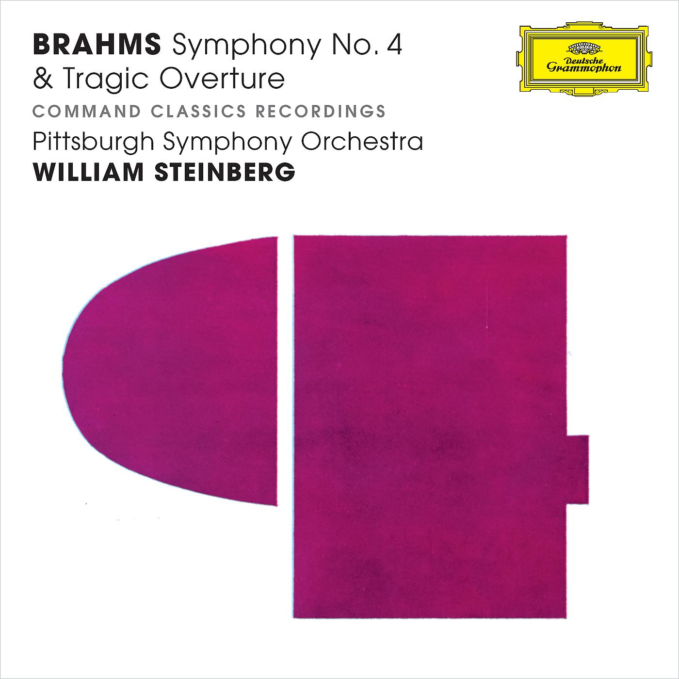 Постер альбома Brahms: Symphony No. 4 & Tragic Ouverture
