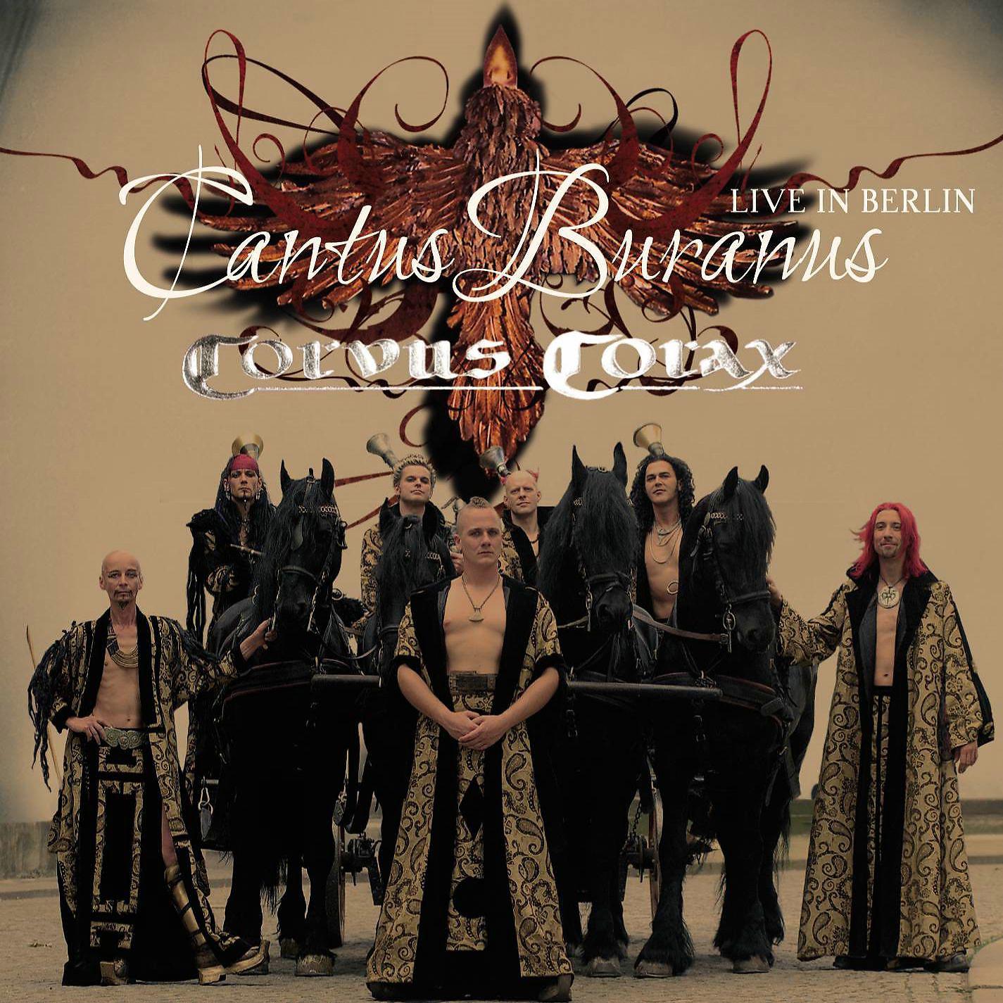 Постер альбома Cantus Buranus Live In Berlin