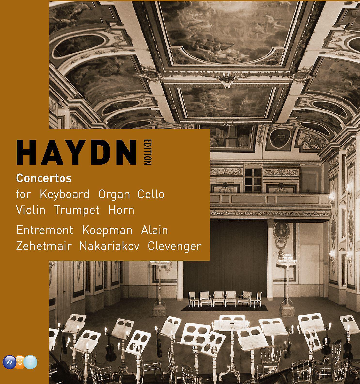 Philippe Entremont - Piano Concerto in C Major, Hob. XVIII:5: I. Allegro moderato