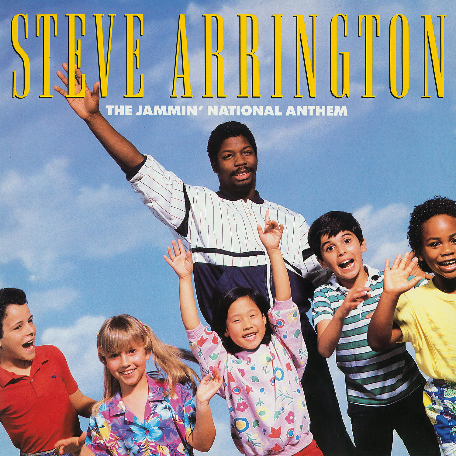 Steve Arrington - The Jammin' National Anthem