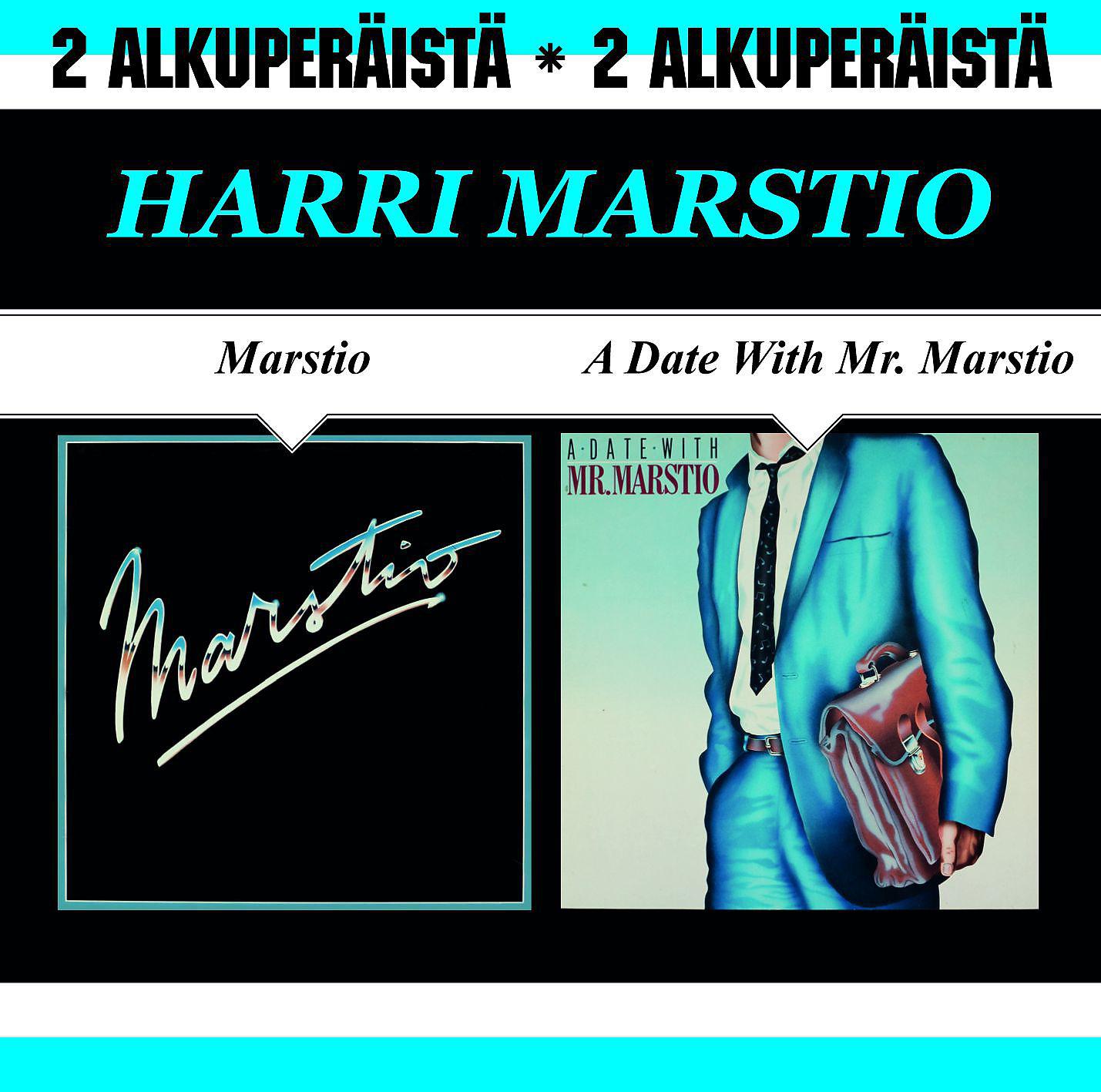 Постер альбома Marstio / A Date With Mr. Marstio