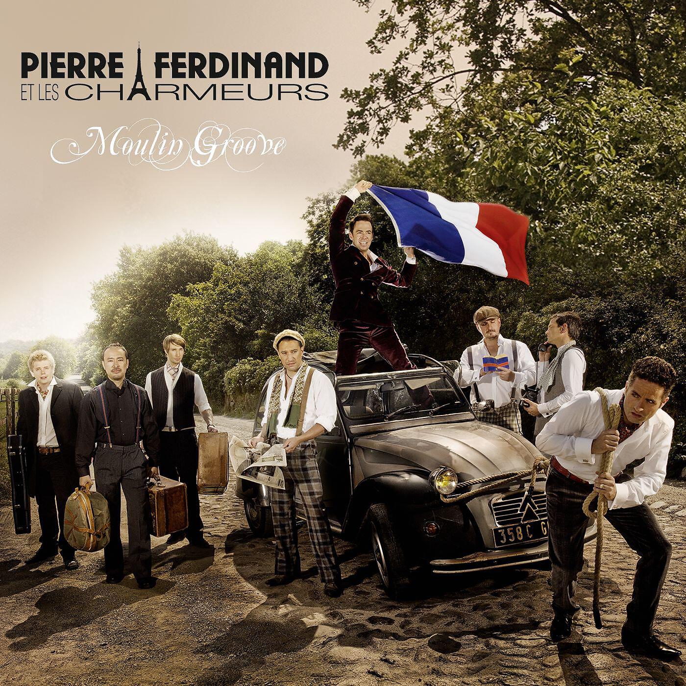 Pierre Ferdinand et les Charmeurs - Ich fand dich in Paris