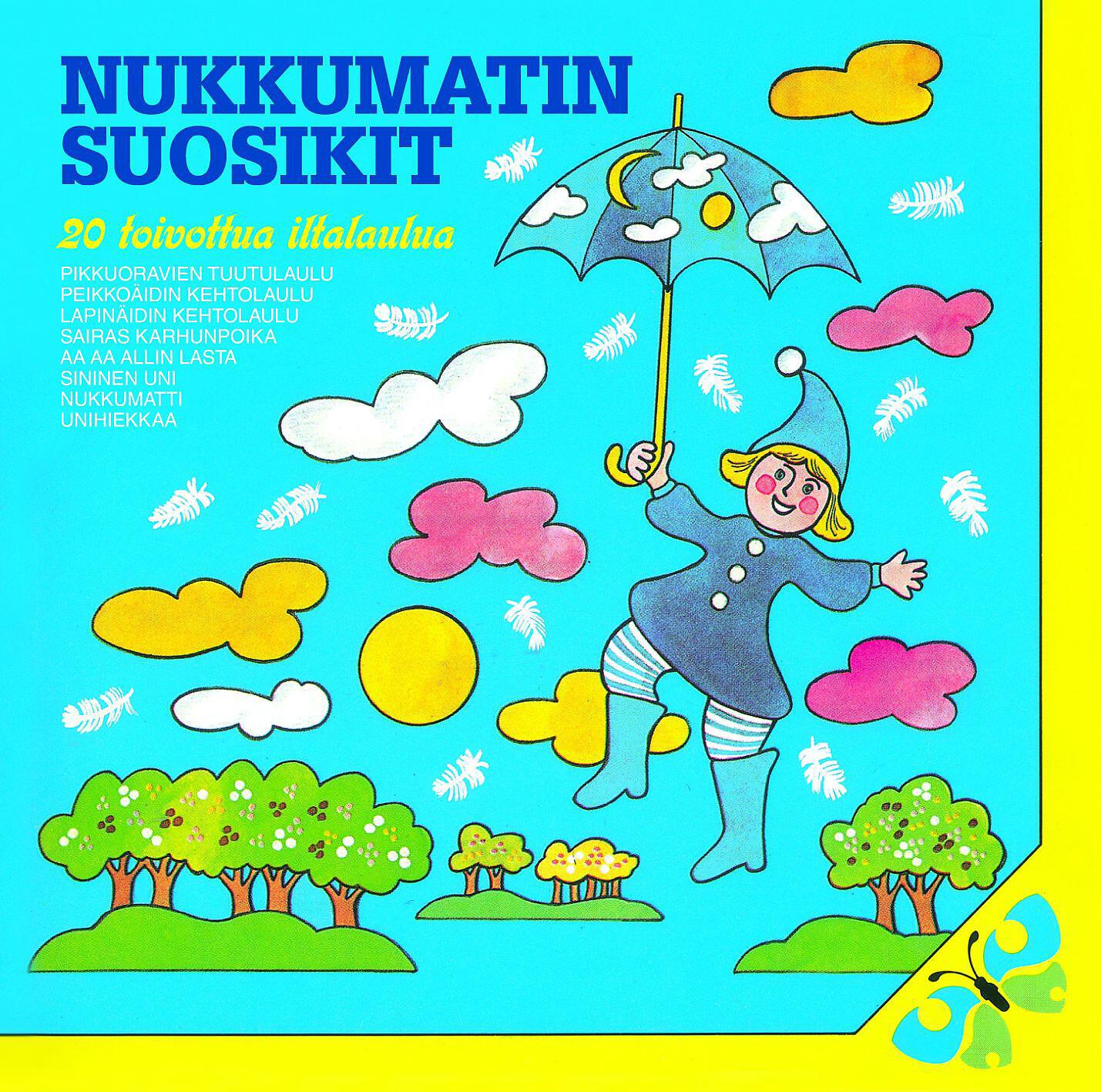 Ryhmä Tapiolan Yhteiskoulun oppilaita - Tuu tuu tupakkarulla