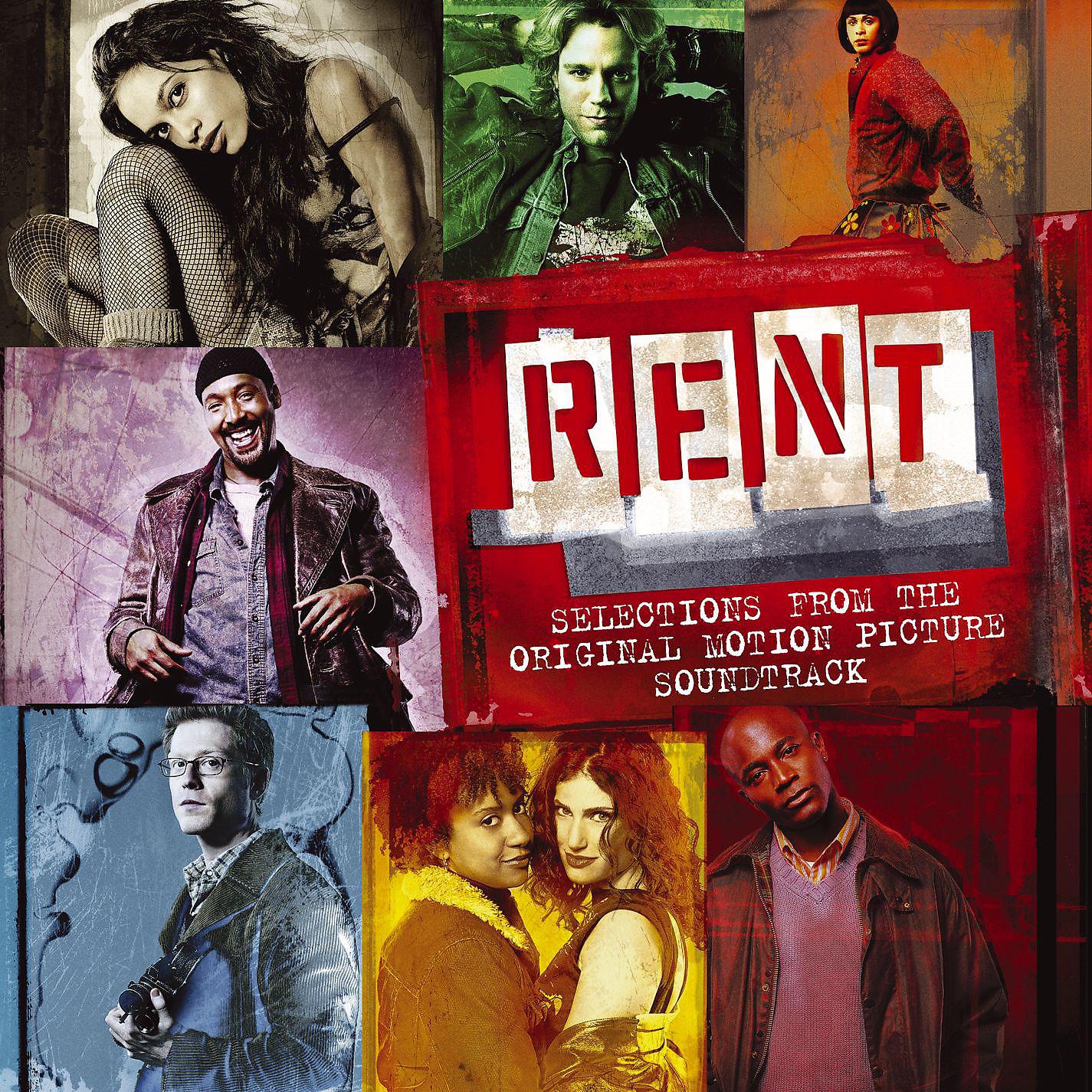 Постер альбома RENT (Selections from the Original Motion Picture Soundtrack)