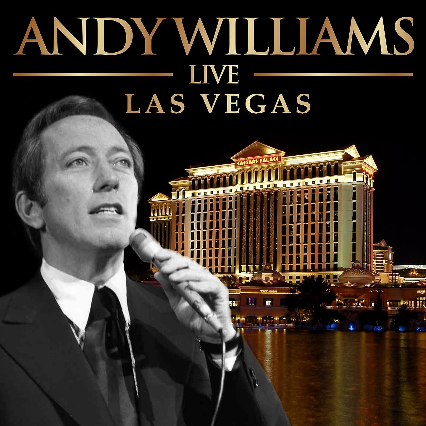 Постер альбома Andy Williams: Las Vegas