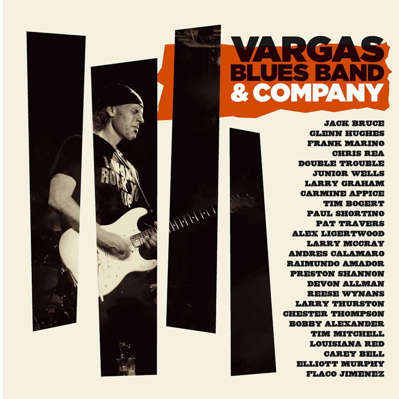 Vargas Blues Band - Rock Away the Blues (feat. Juniors Wells & Andrés Calamaro)