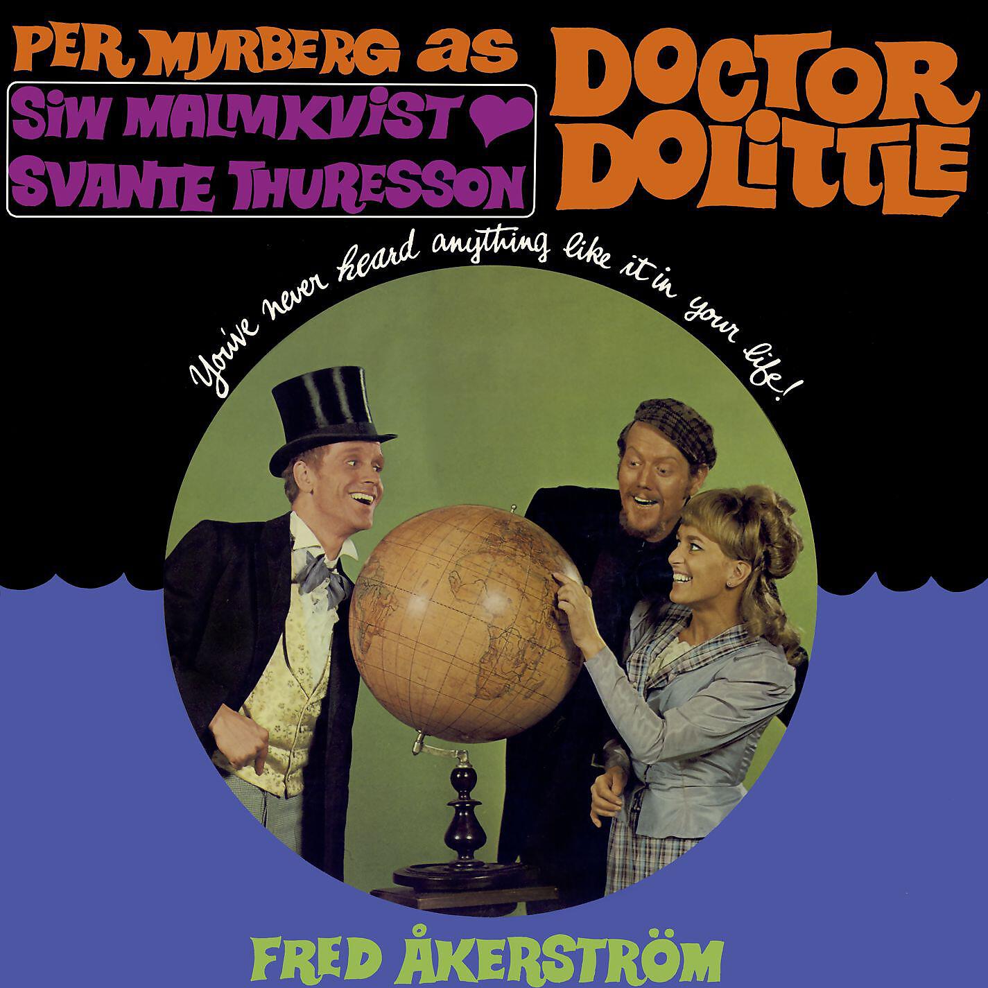 Per Myrberg och Siw Malmkvist - I Think I Like You