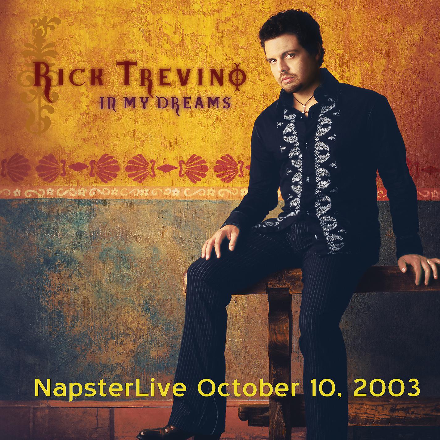 Постер альбома In My Dreams - Napster Live - Oct. 10, 2003
