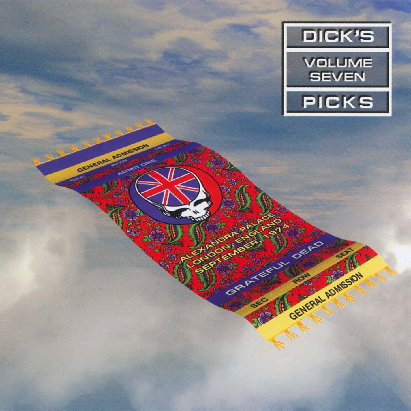 Постер альбома Dick's Picks Vol. 7: Alexandra Palace, London, England 9/9/74 - 9/11/74 (Live)