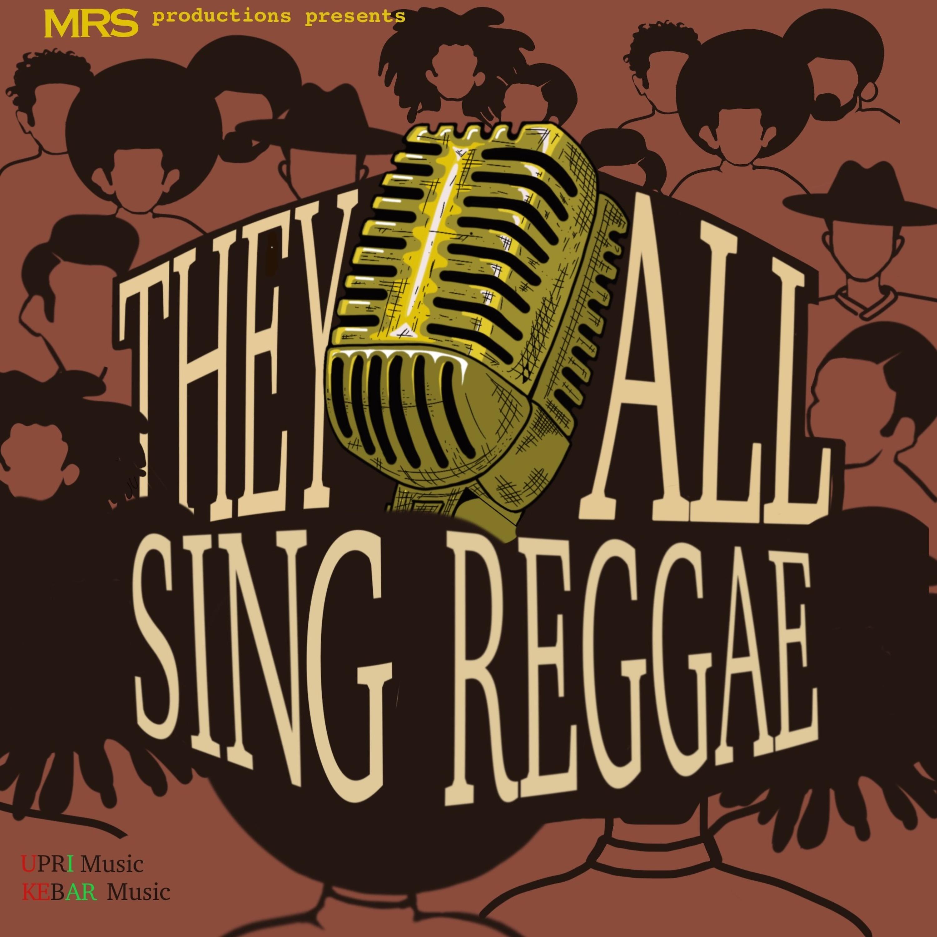 Постер альбома They All Sing Reggae