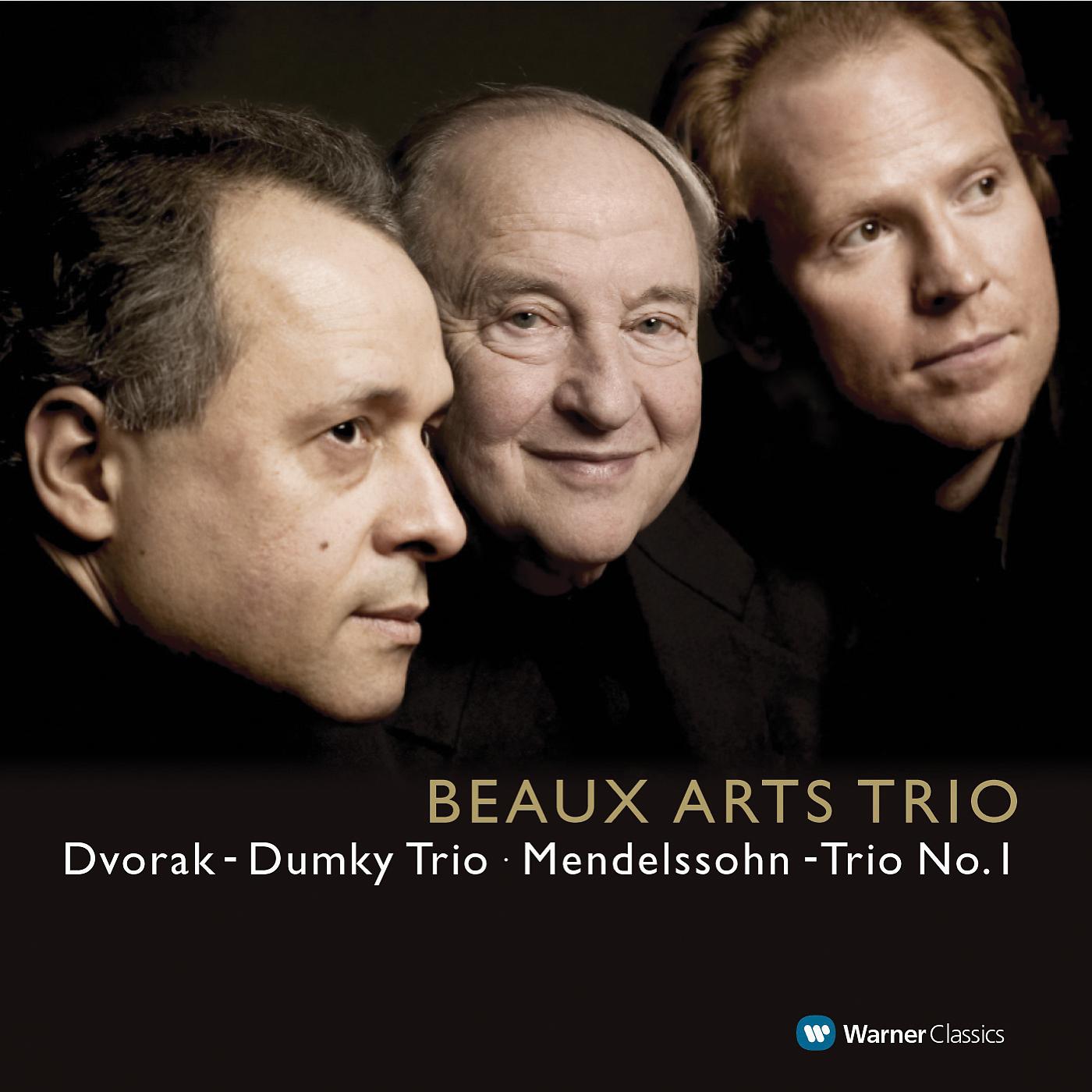 Постер альбома Dvořák: Piano Trio No. 4 "Dumky" - Mendelssohn: Piano Trio No. 1