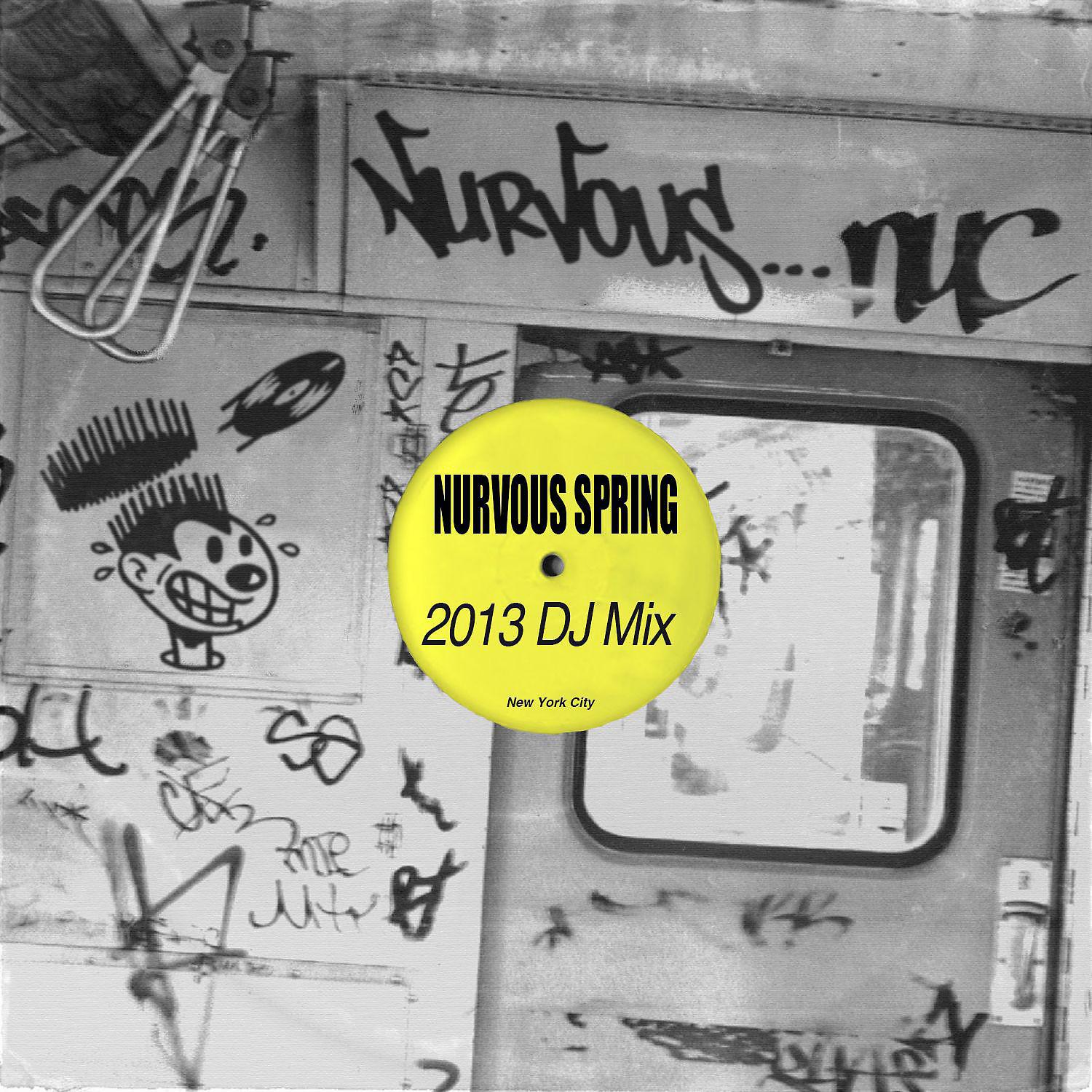 Постер альбома Nurvous Spring 2013 DJ Mix