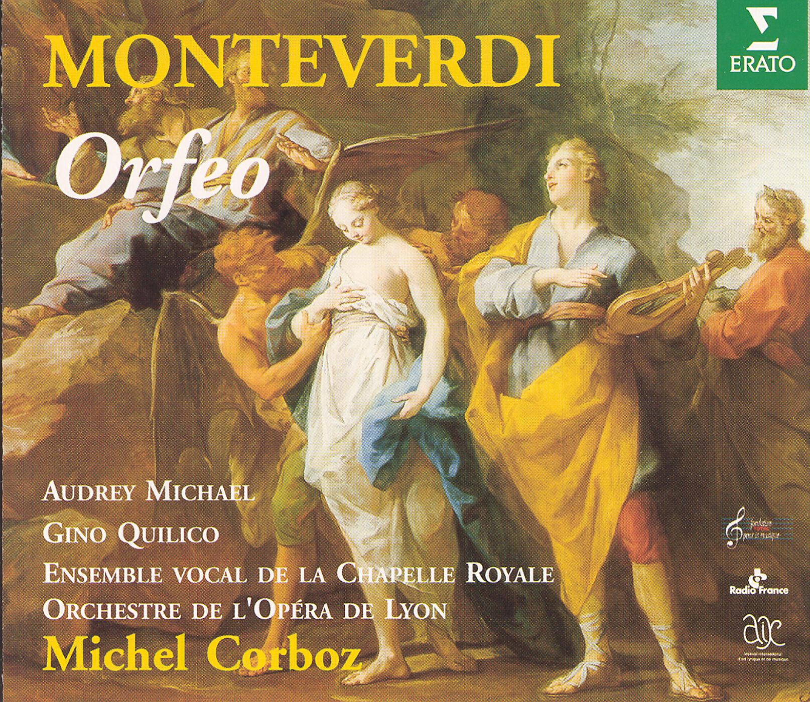 Michel Corboz - Monteverdi : Orfeo : Act 3 Sinfonia 