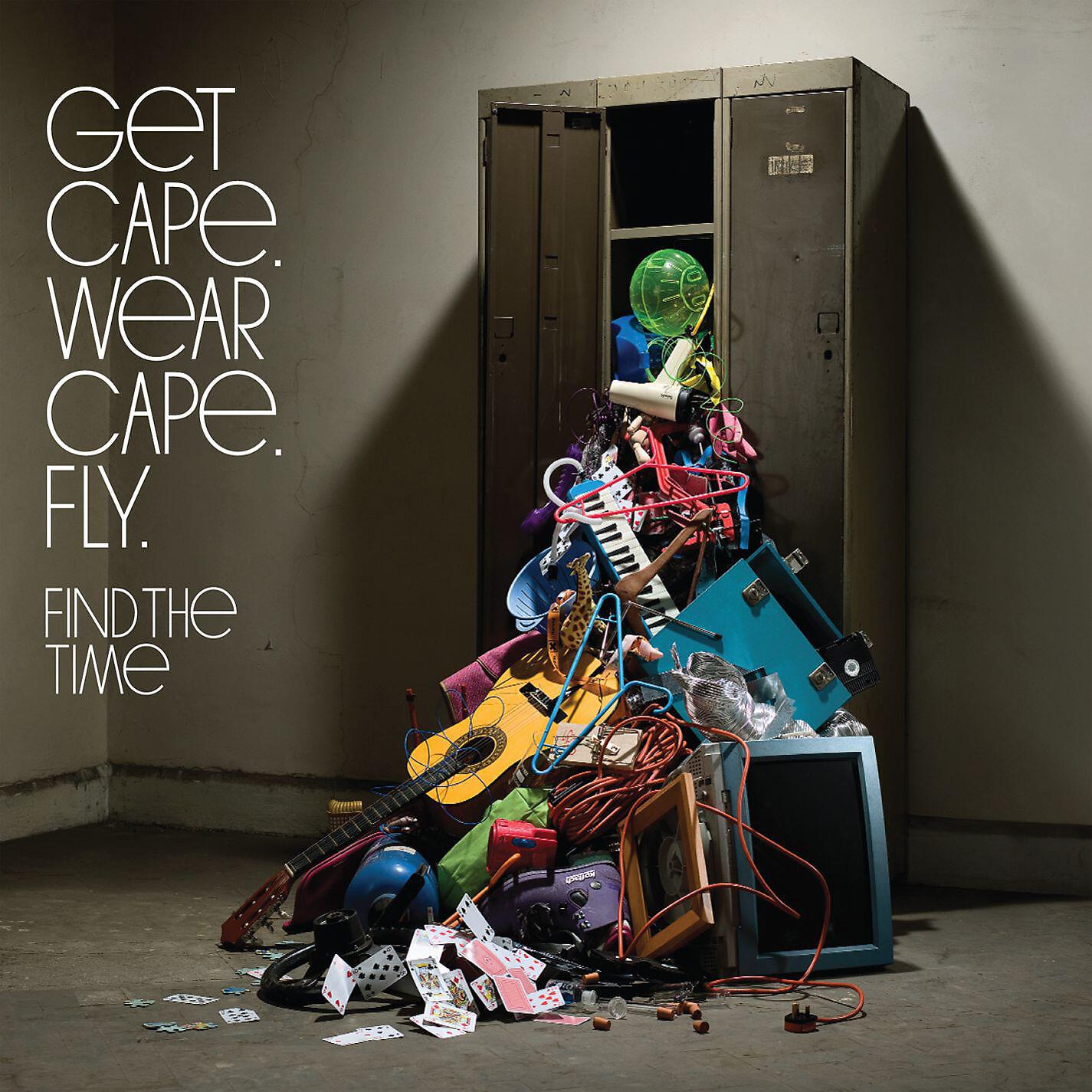 Get Cape. Wear Cape. Fly - Find the Time (Acoustic Version)