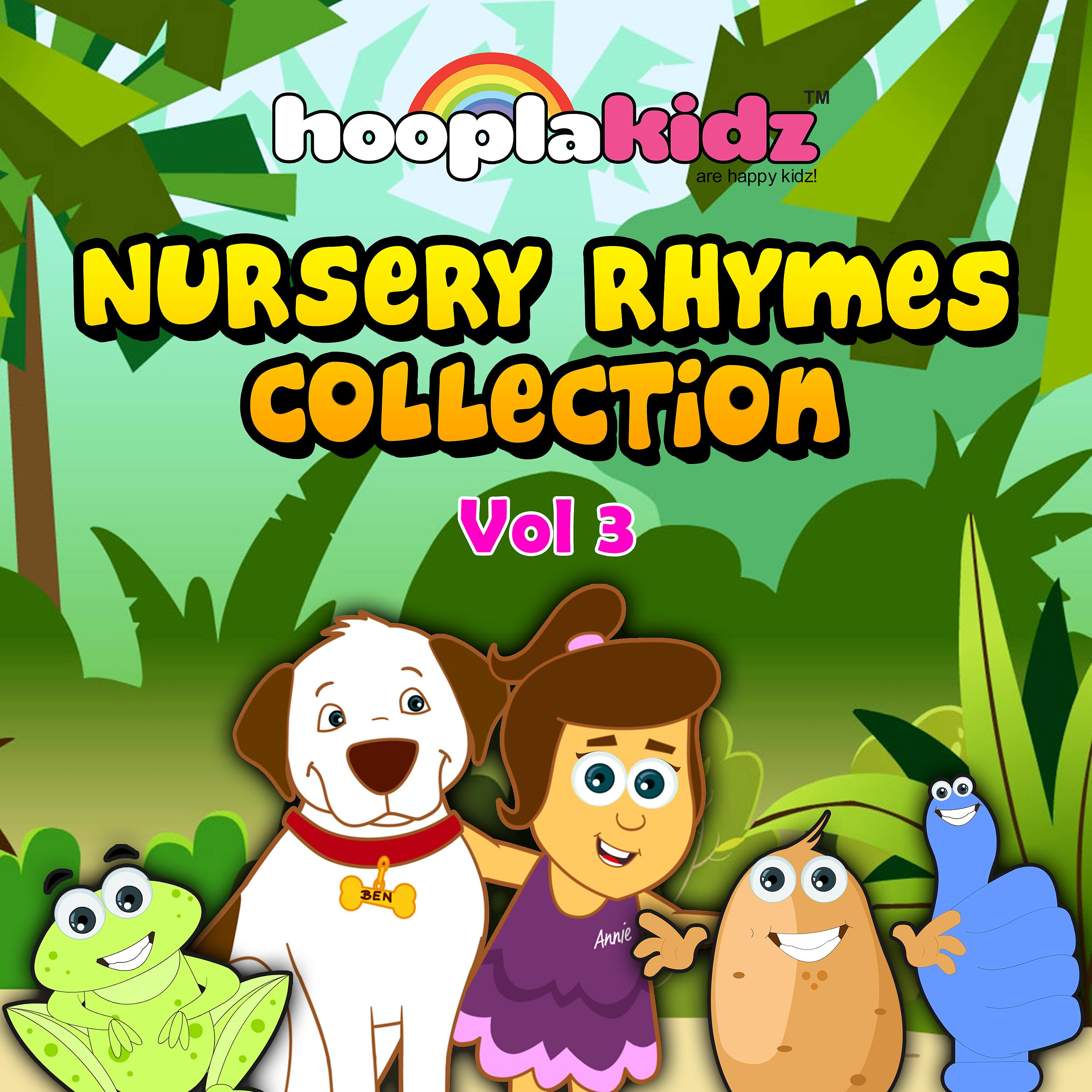 Постер альбома Hooplakidz Nursery Rhymes Collection, Vol. 3