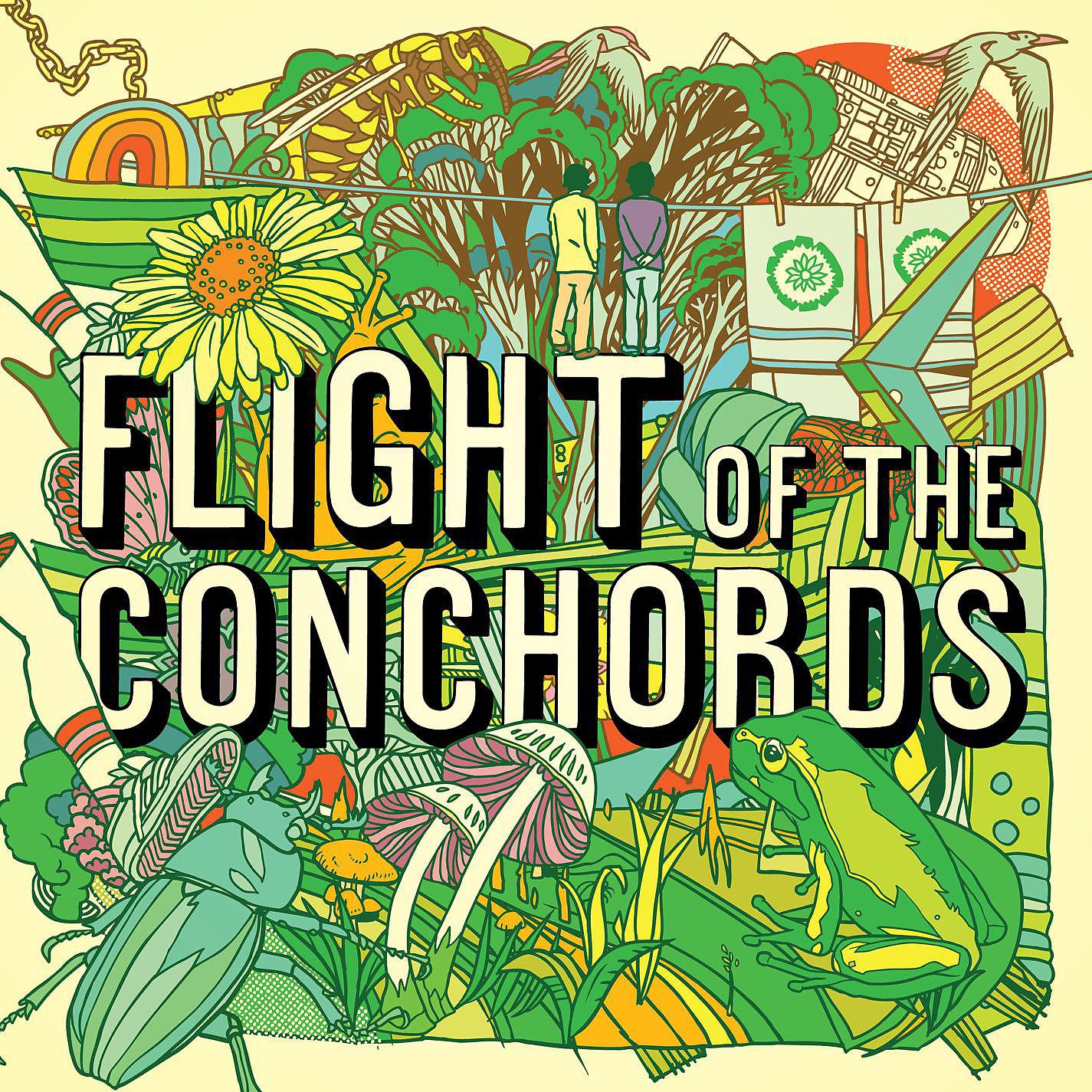 Постер альбома Flight Of The Conchords