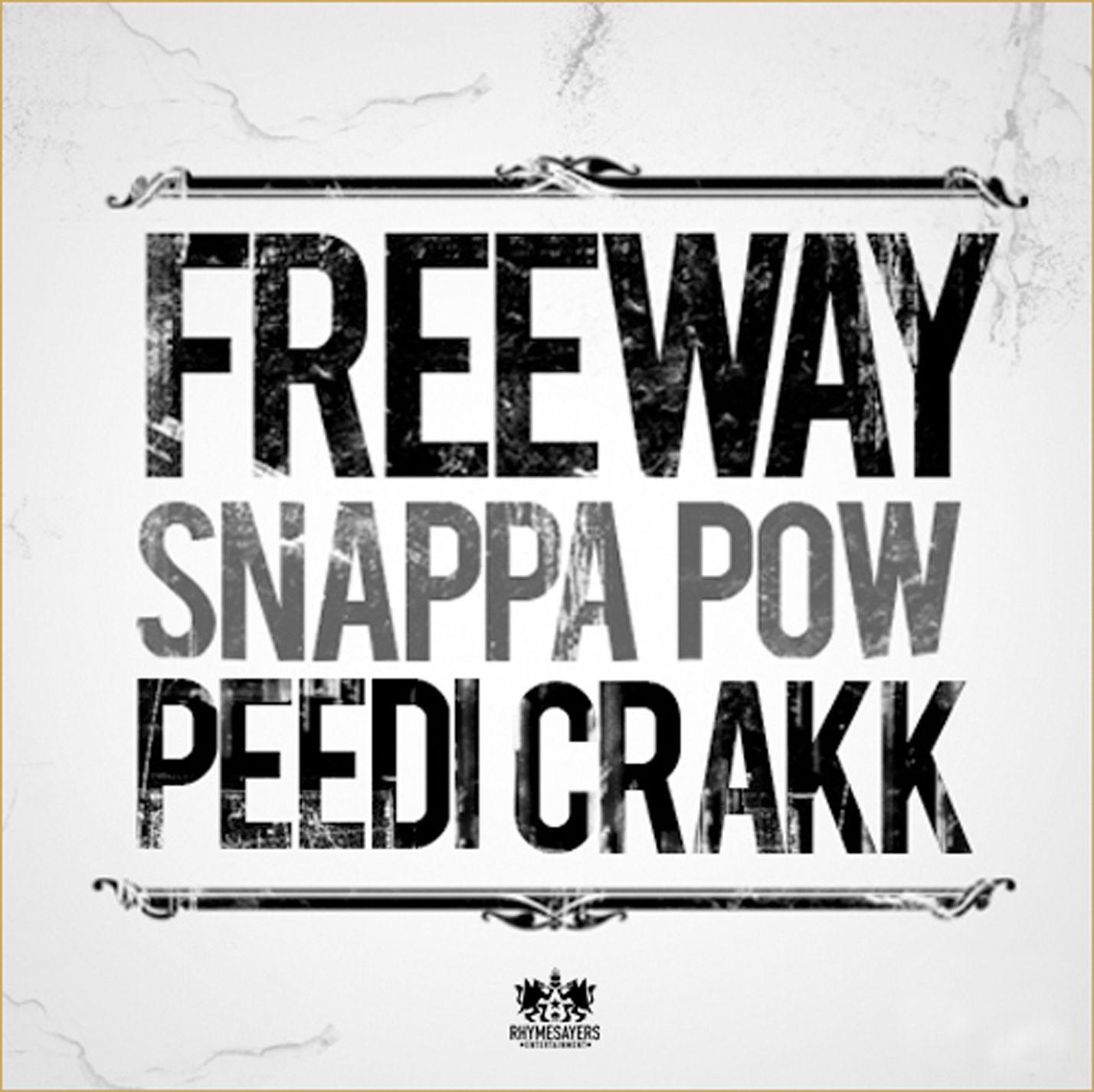 Постер альбома Snappa Pow (feat. Peedi Crakk)