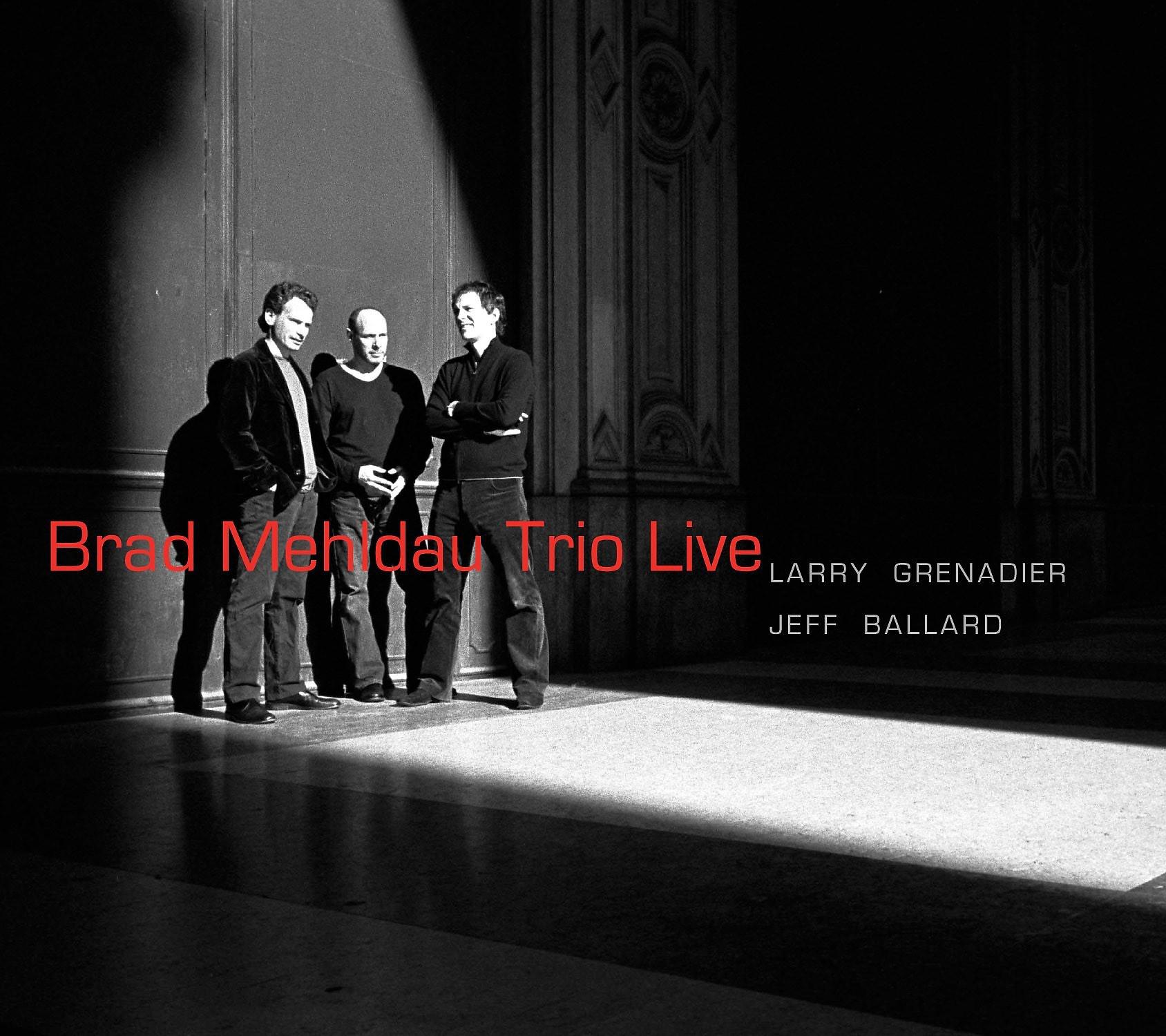 Постер альбома Brad Mehldau Trio: Live