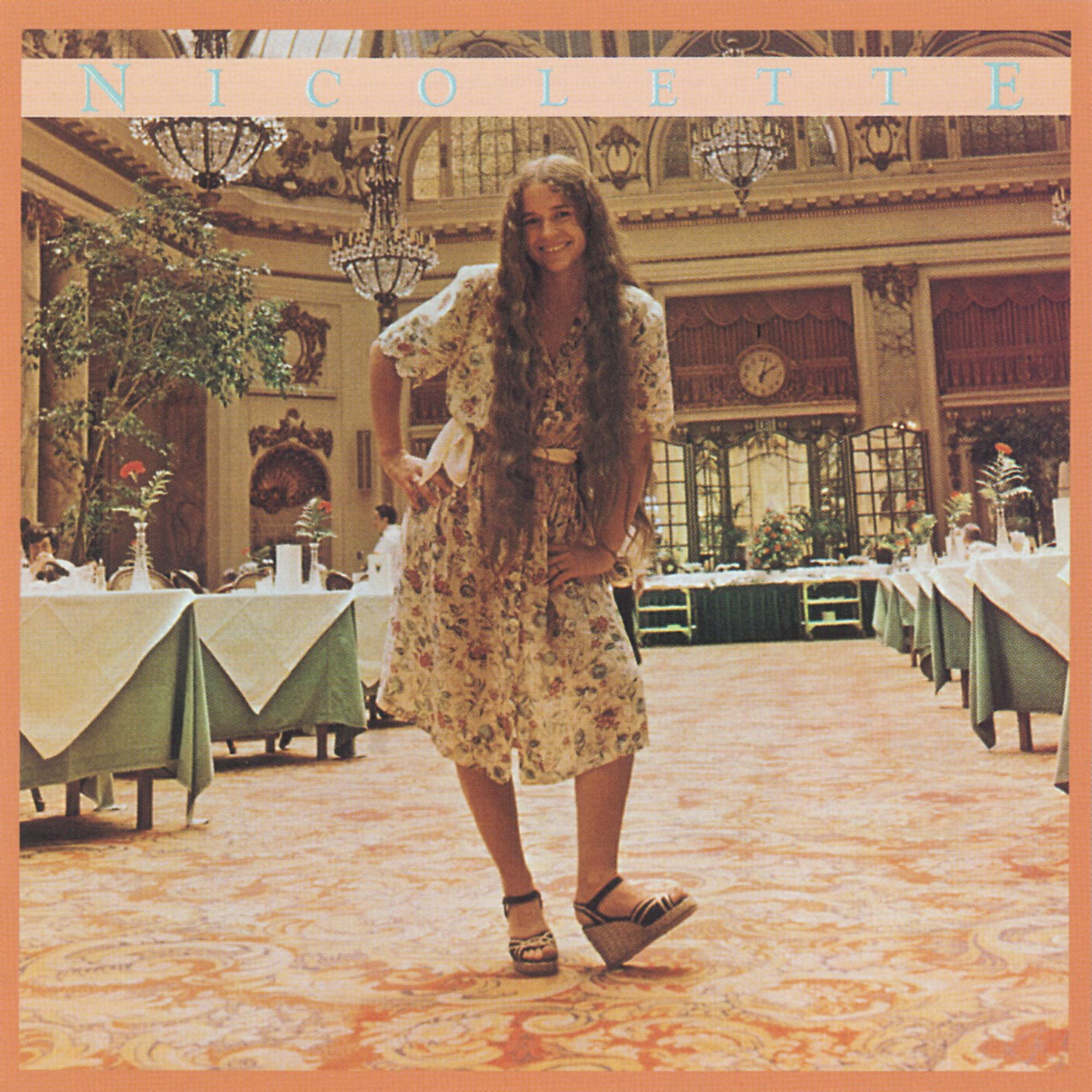 Nicolette Larson - Can't Get Away from You