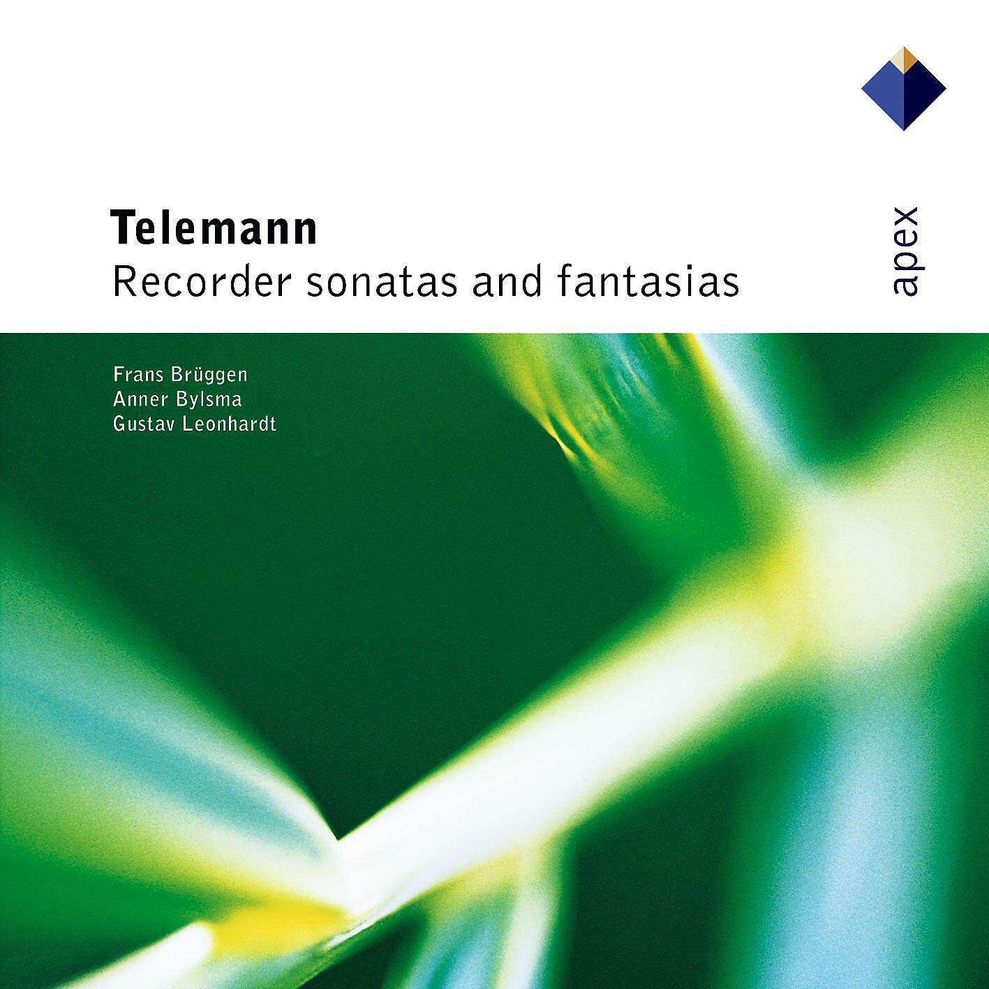 Anner Bylsma - Recorder Sonata in C Major, TWV 41:C2: I. Cantabile