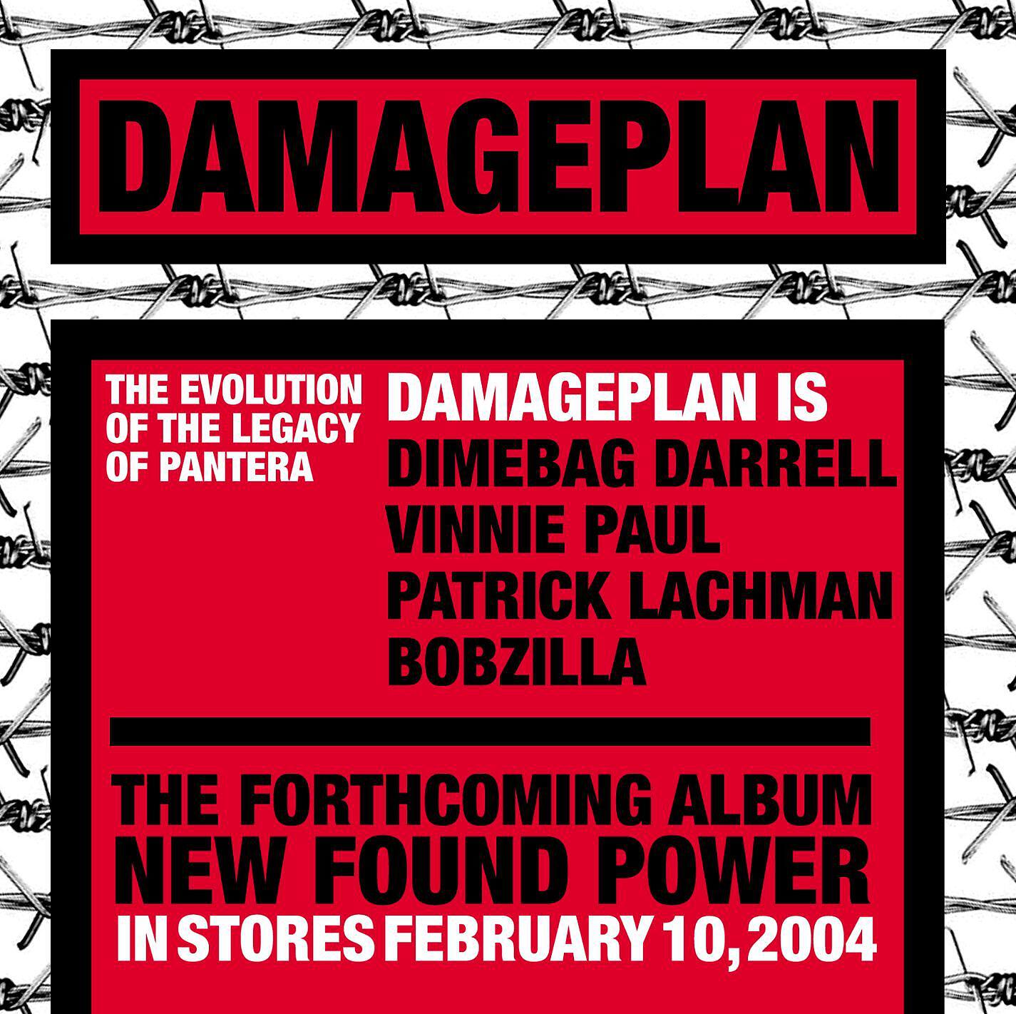 Damageplan - Explode