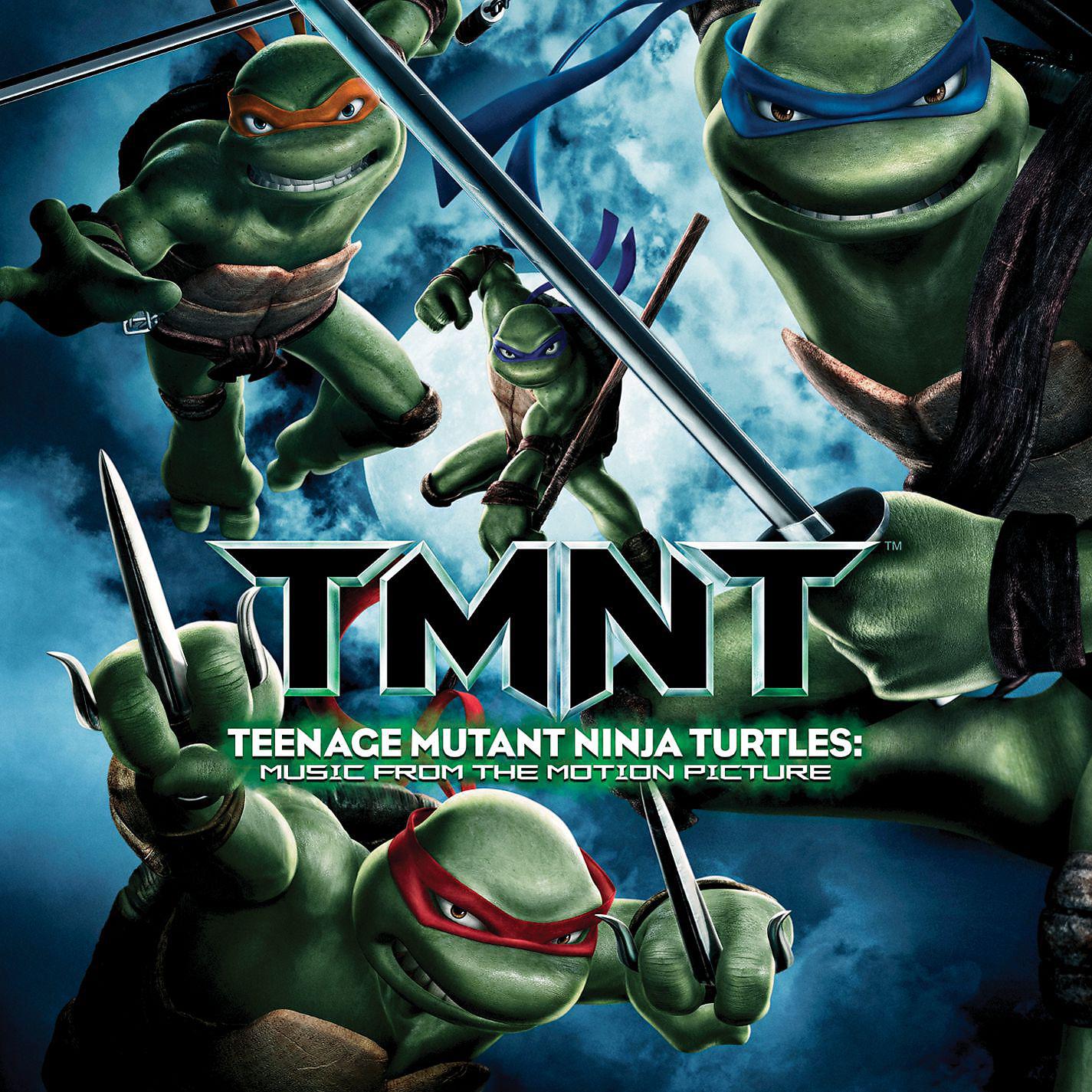 Постер альбома Teenage Mutant Ninja Turtles O.S.T.