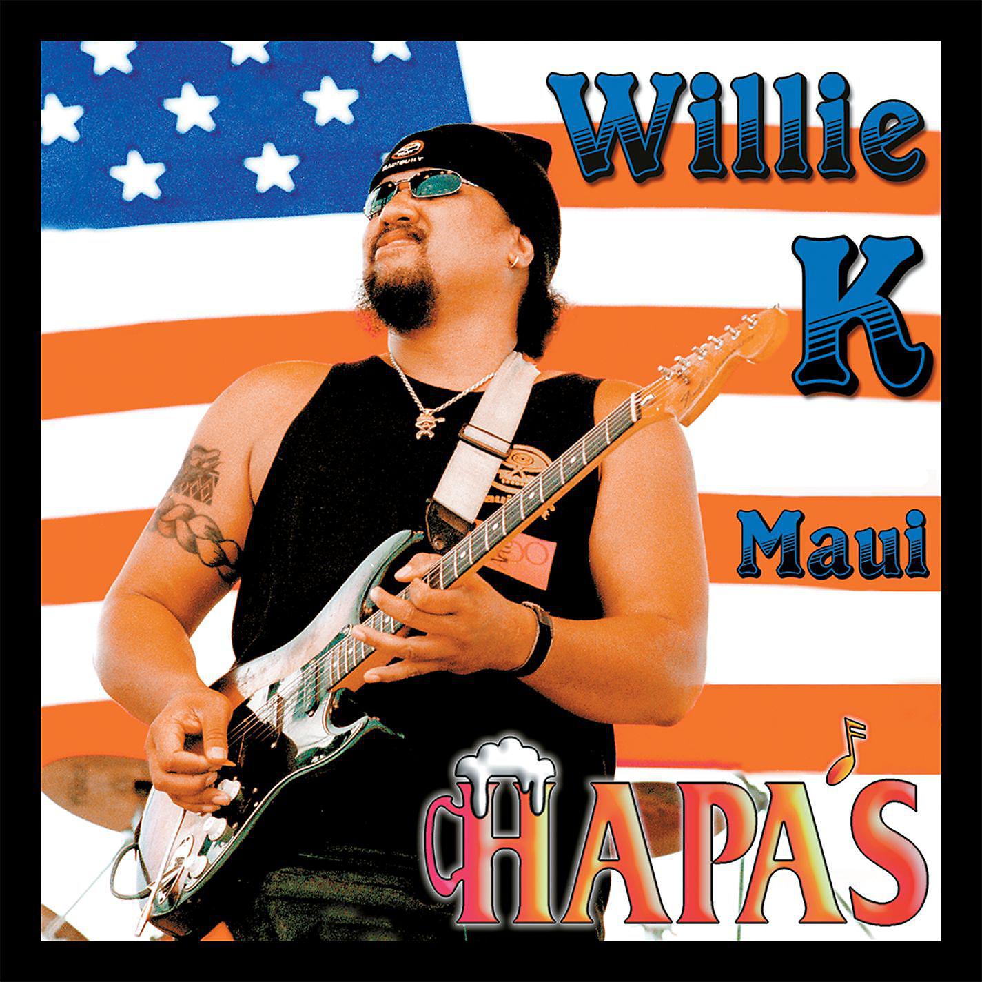Постер альбома Willie K - Live at Hapa's