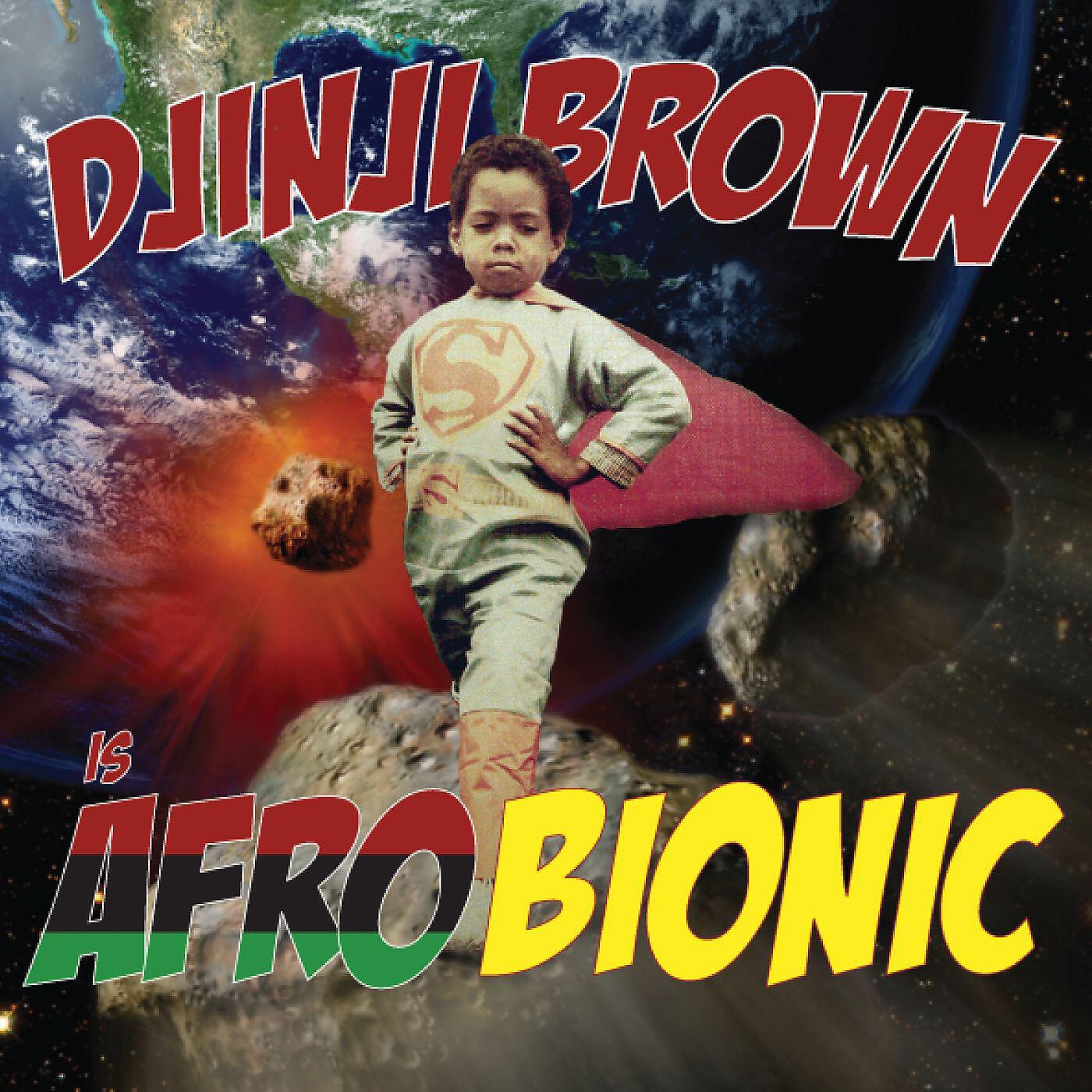 Djinji Brown - Ancestral Black