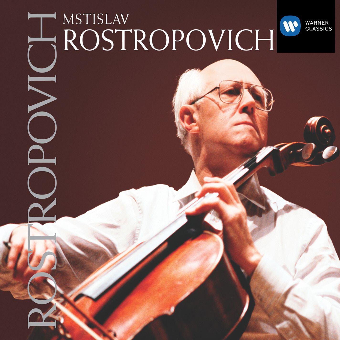 Mstislav Rostropovich - Variations on a Rococo Theme for Cello and Orchestra, Op. 33