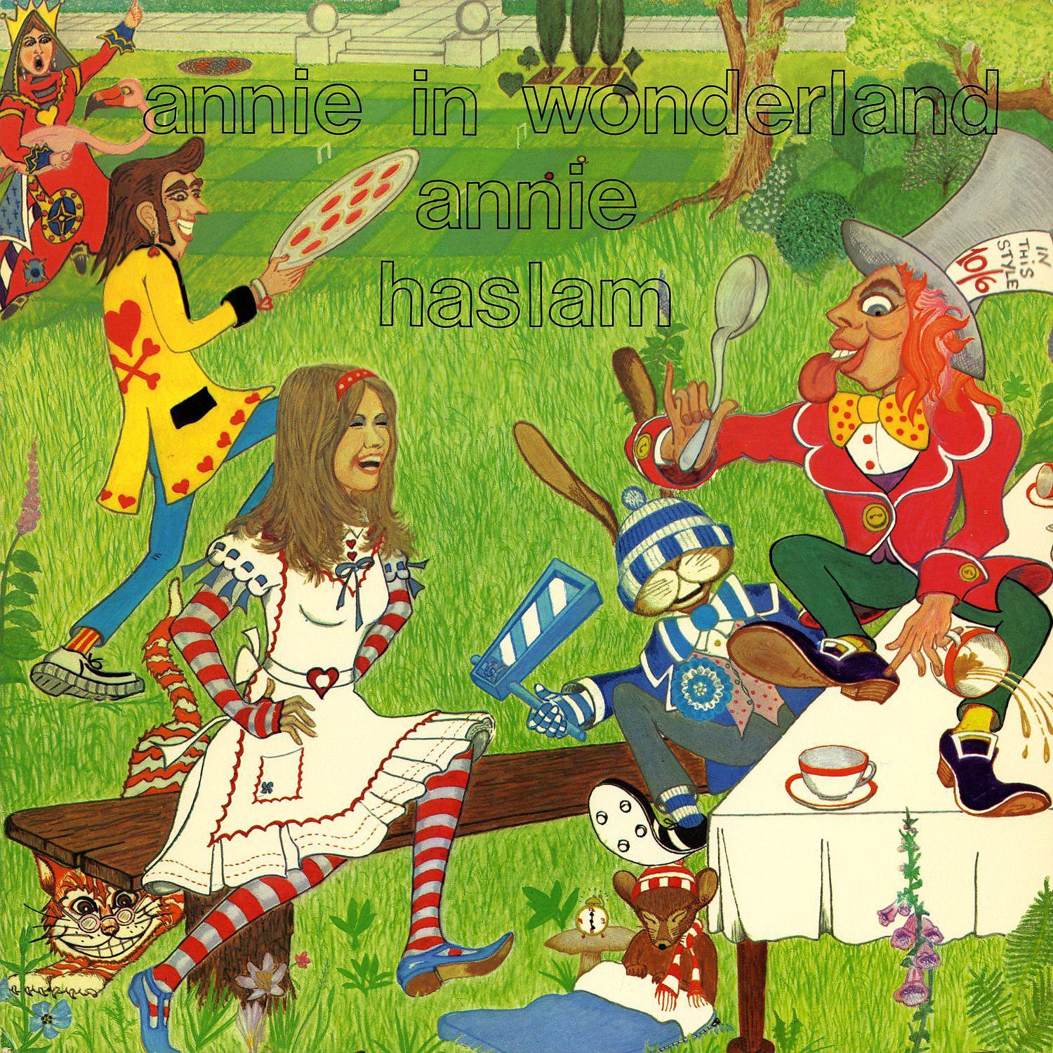 Постер альбома Annie In Wonderland