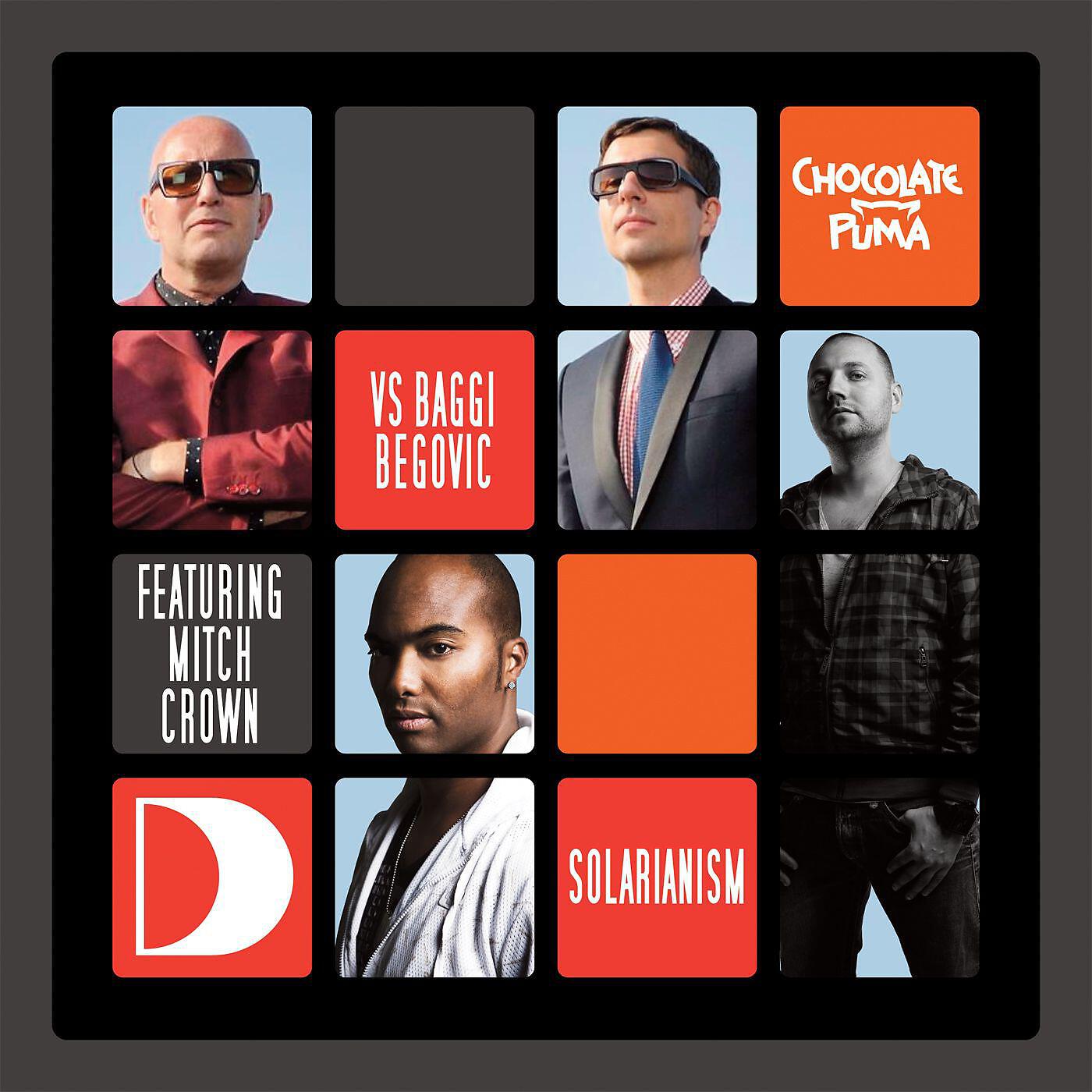 Chocolate Puma - Solarianism (feat. Mitch Crown)