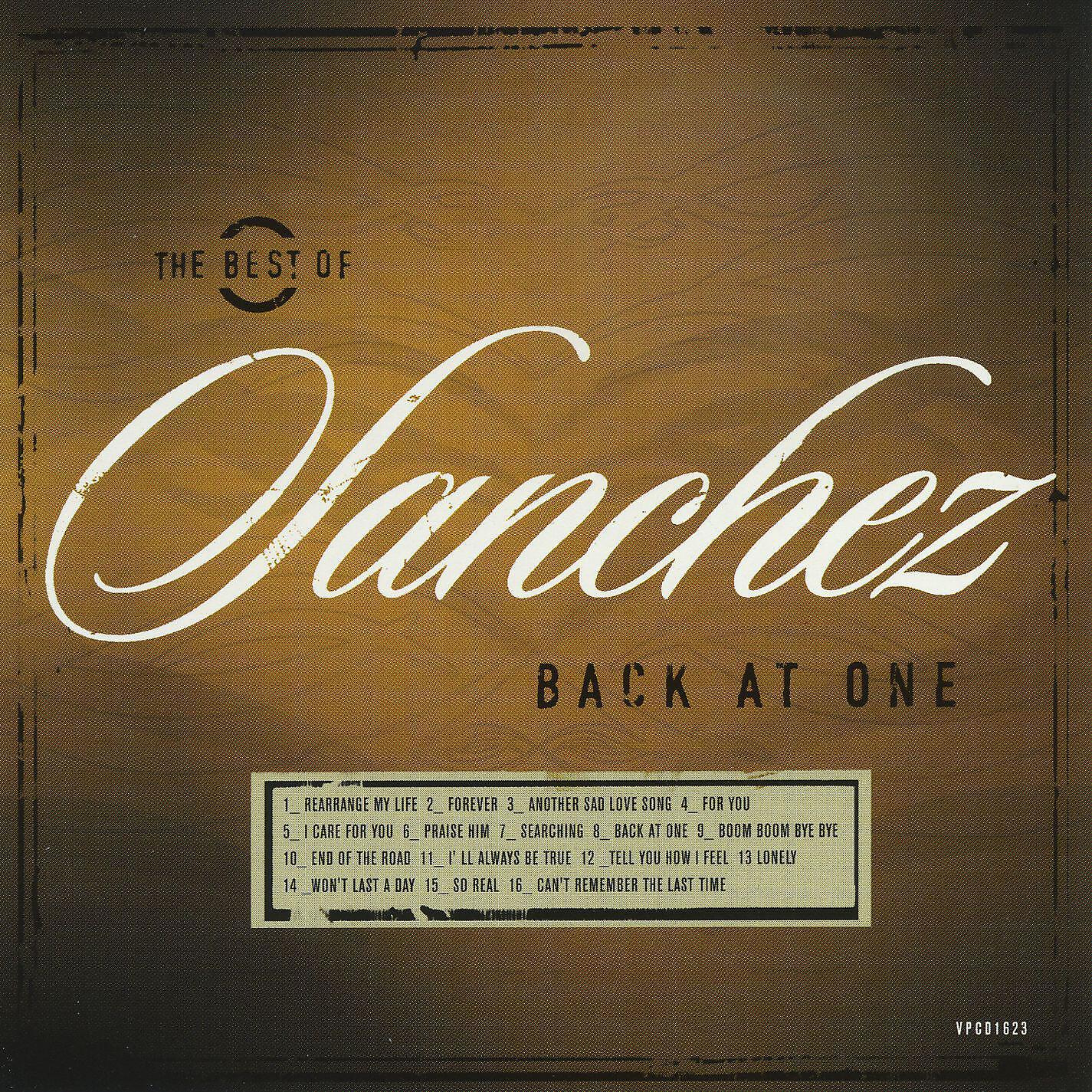 SANCHEZ - Can't Remember The Last Time