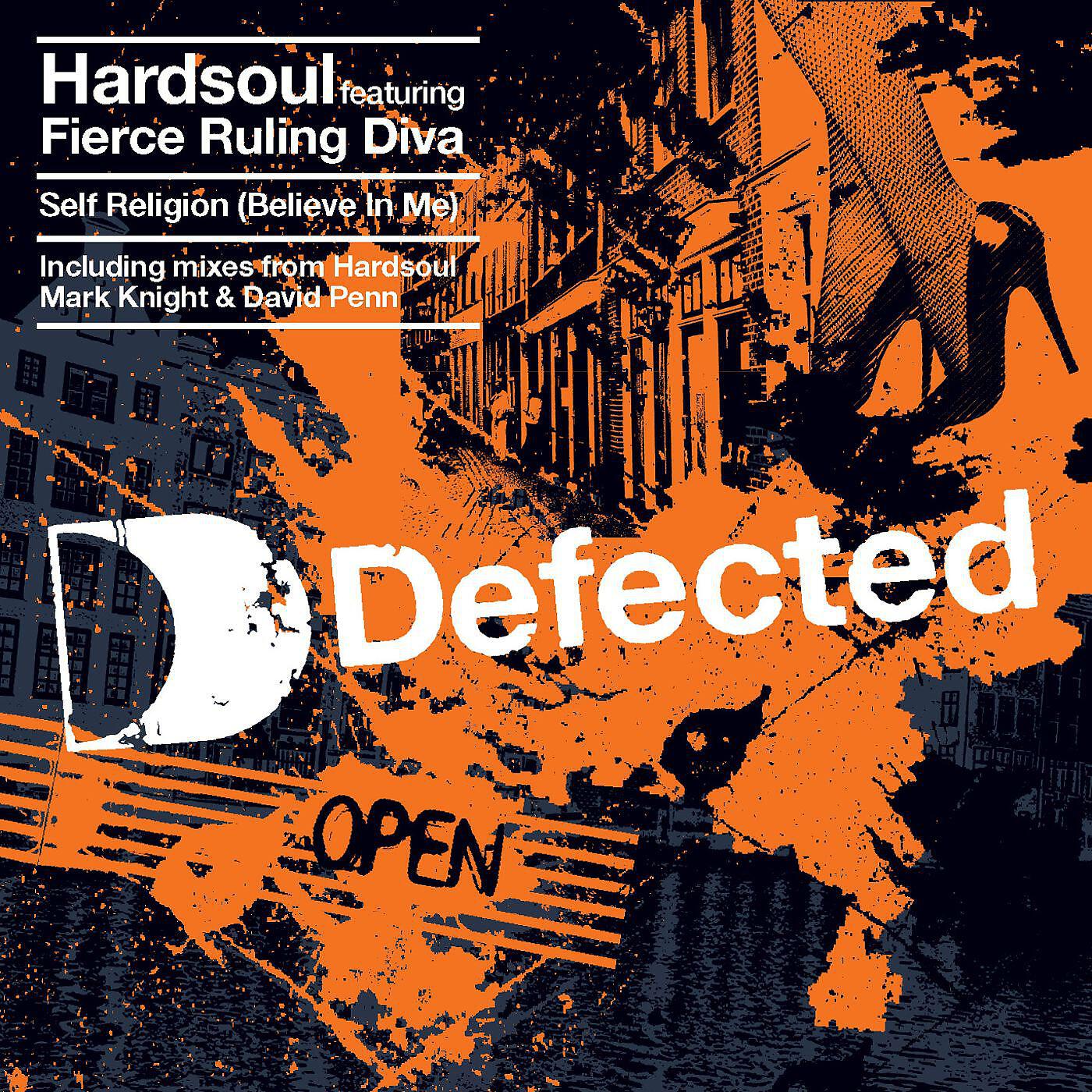 Hardsoul - Self Religion (Believe In Me) [feat. Fierce Ruling Diva] [Hardsoul Spoken Word Accapella]