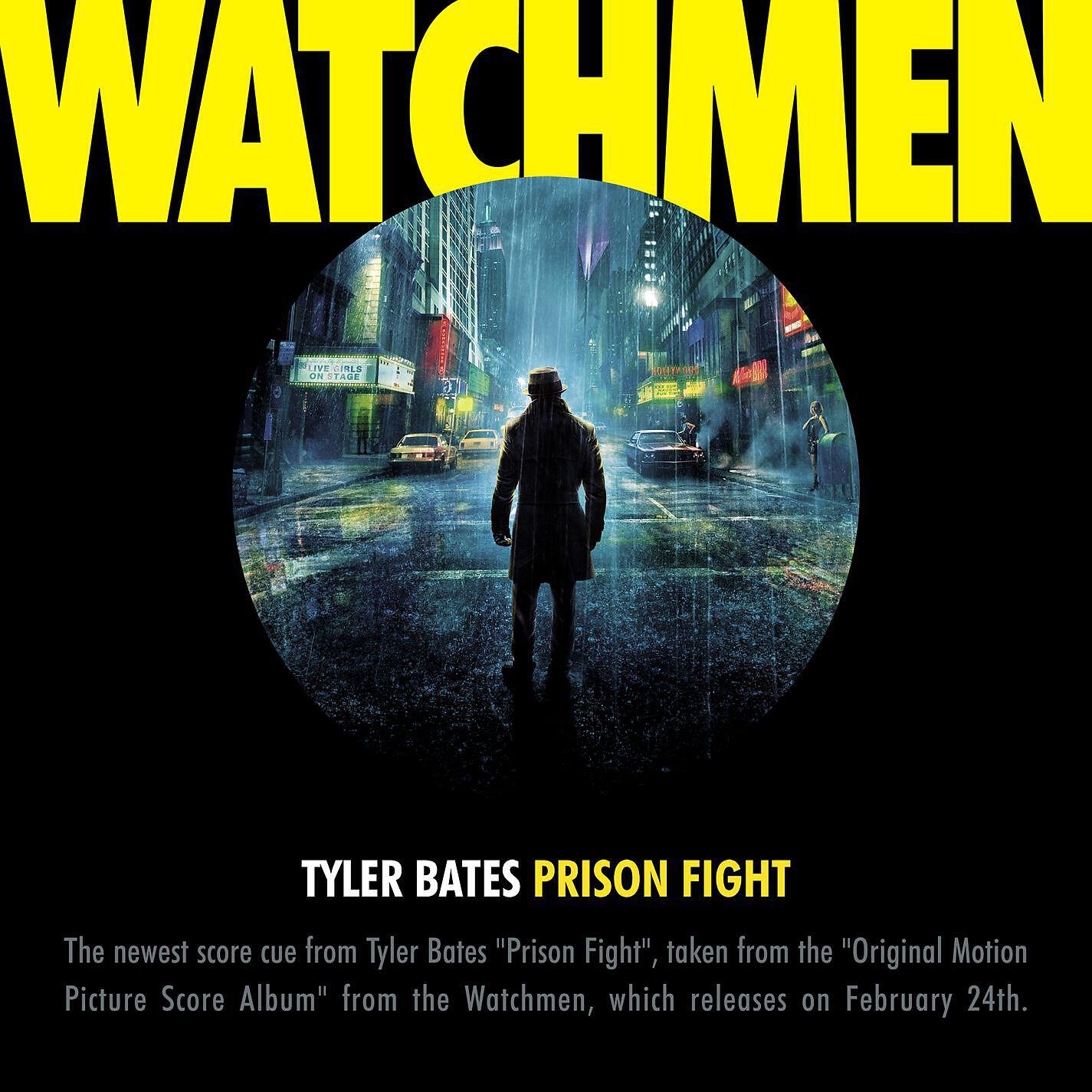 Tyler Bates - Prison Fight